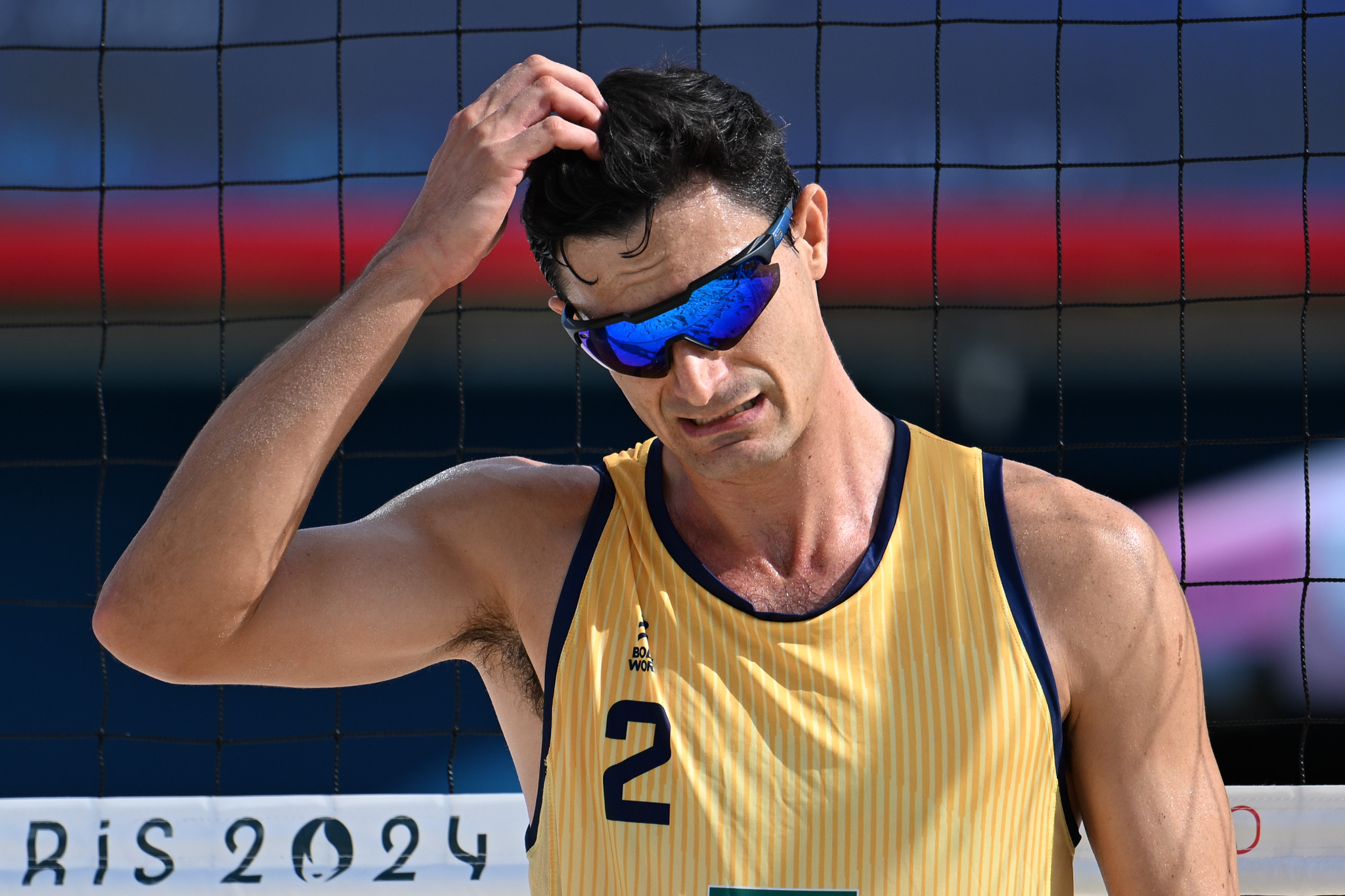 André Stein era a principal expectativa de medalhas do Espírito Santo