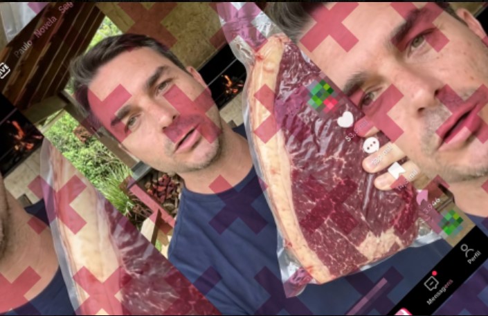 Vídeo com IA mostra Flávio Bolsonaro prometendo salário mínimo de R$ 3 mil