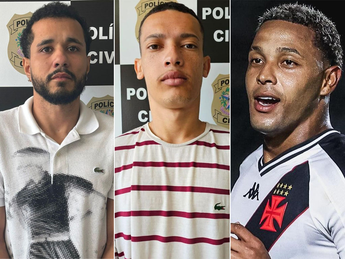 Edson Vander da Silva Júnior, Ruan de Freitas Camargo Cruza e David Corrêa