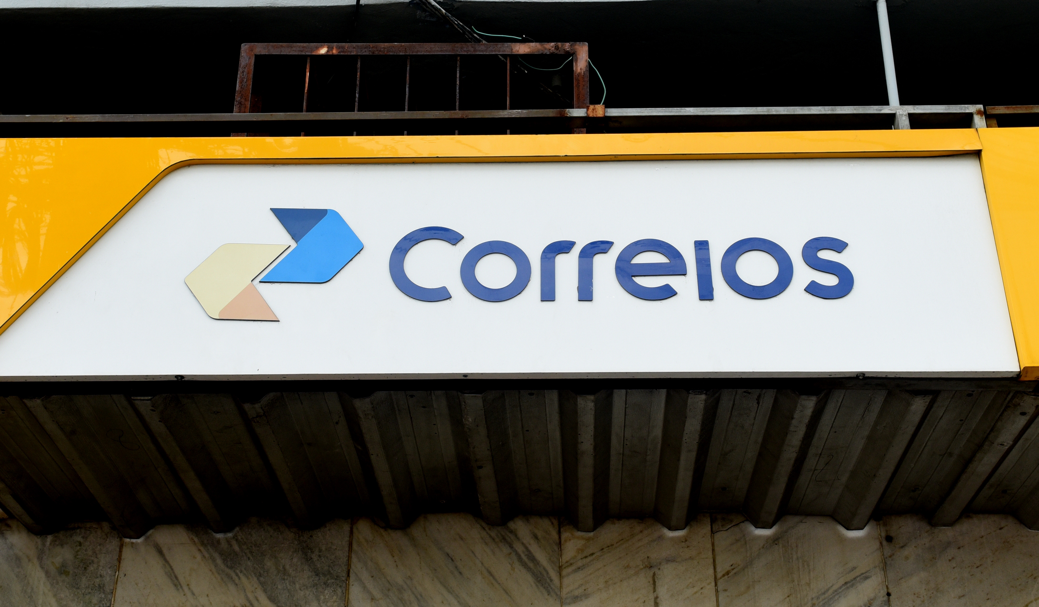 Agência do Correios na Avenida Jerônimo Monteiro, Glória, Vila Velha