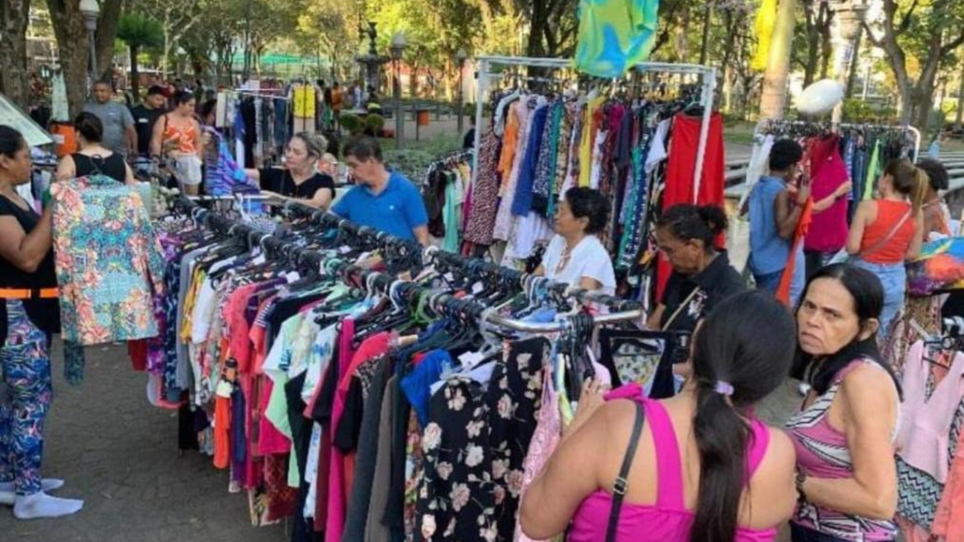 Rua Sete do Centro de Vitória será um espaço dedicado a celebração da moda e arte capixaba neste final de semana