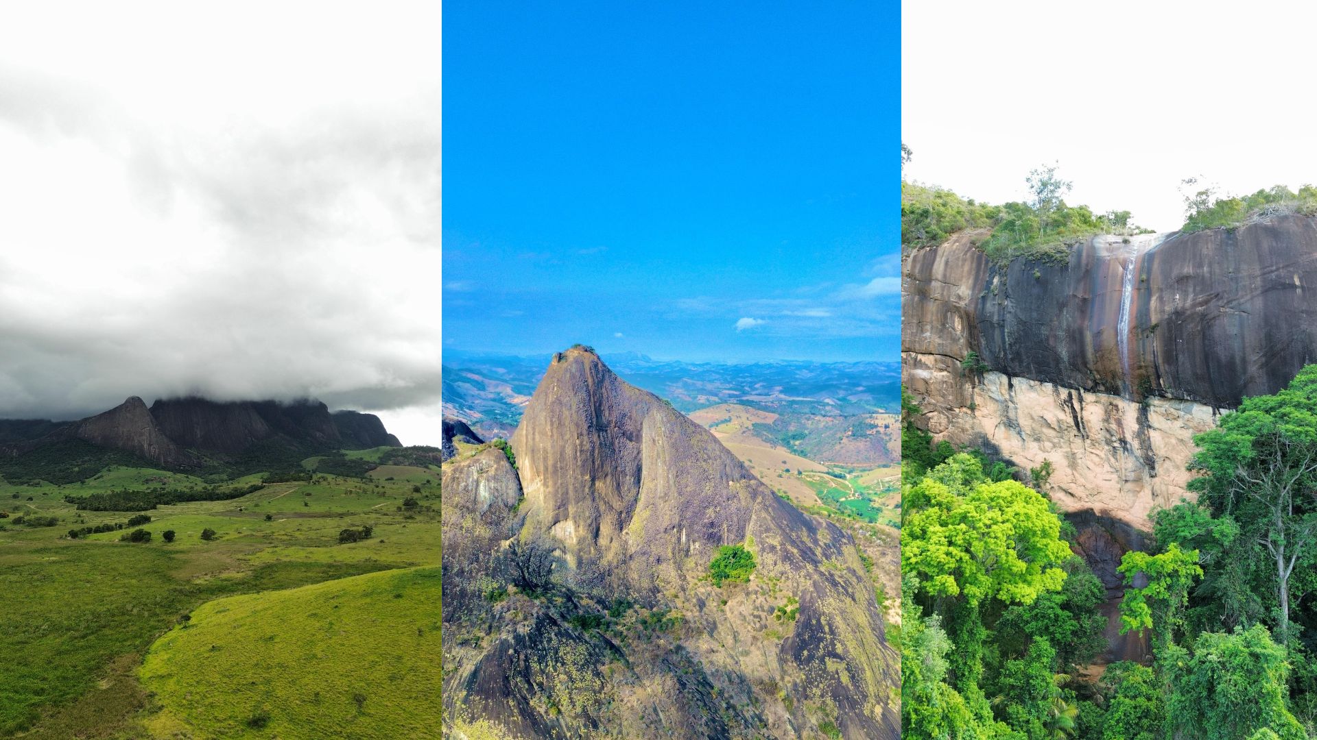Rota Monjolo, Pedra da Galinha e Cachoeira da Água Santa