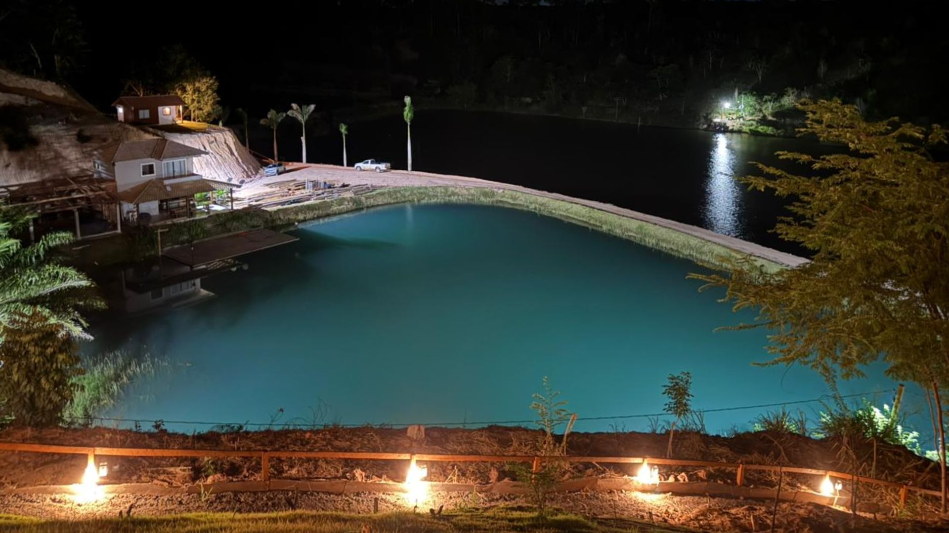 A Lagoa Azul escondida no Norte do ES que agora vai receber turistas