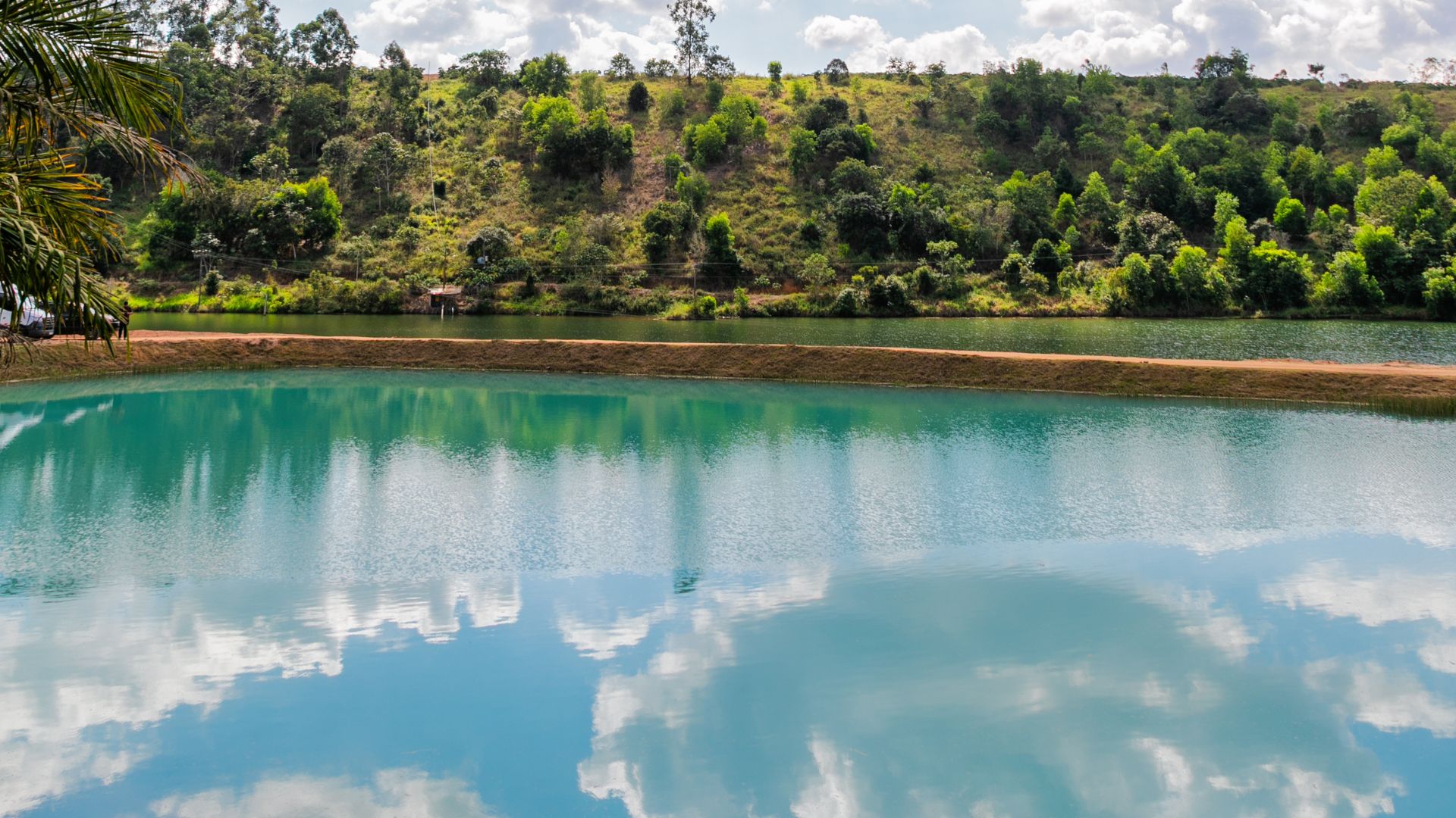 A Lagoa Azul escondida no Norte do ES que agora vai receber turistas