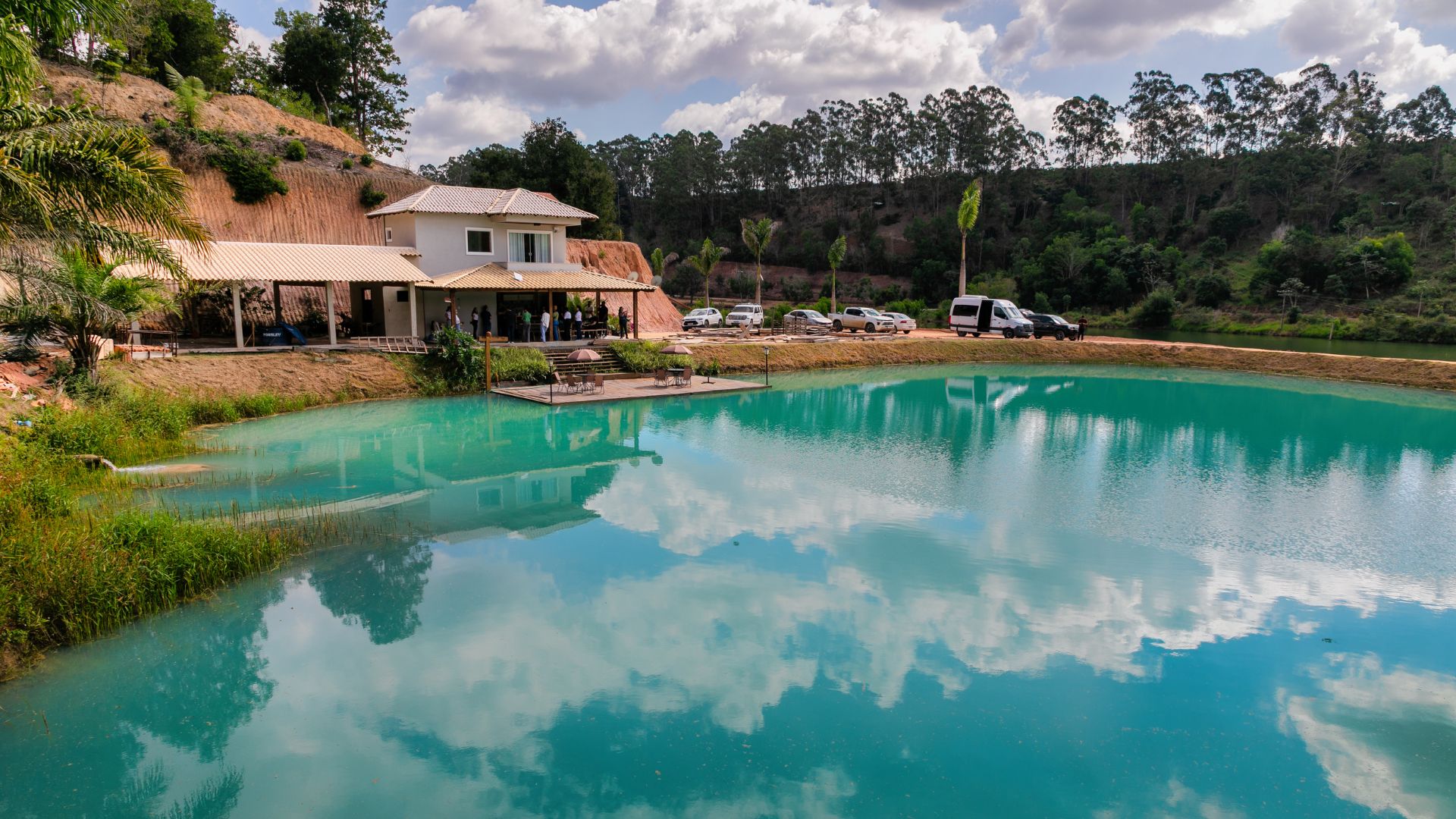 A Lagoa Azul escondida no Norte do ES que agora vai receber turistas