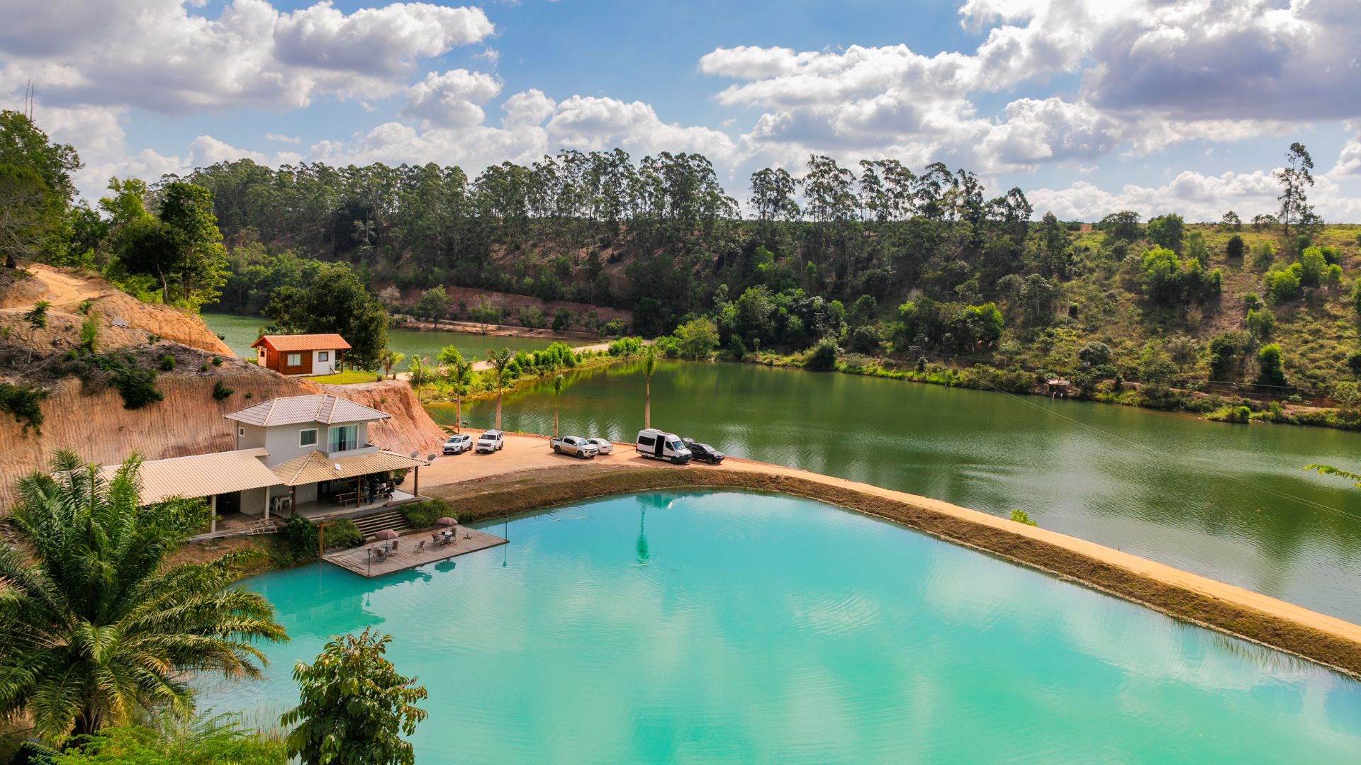 A Lagoa Azul escondida no Norte do ES que agora vai receber turistas