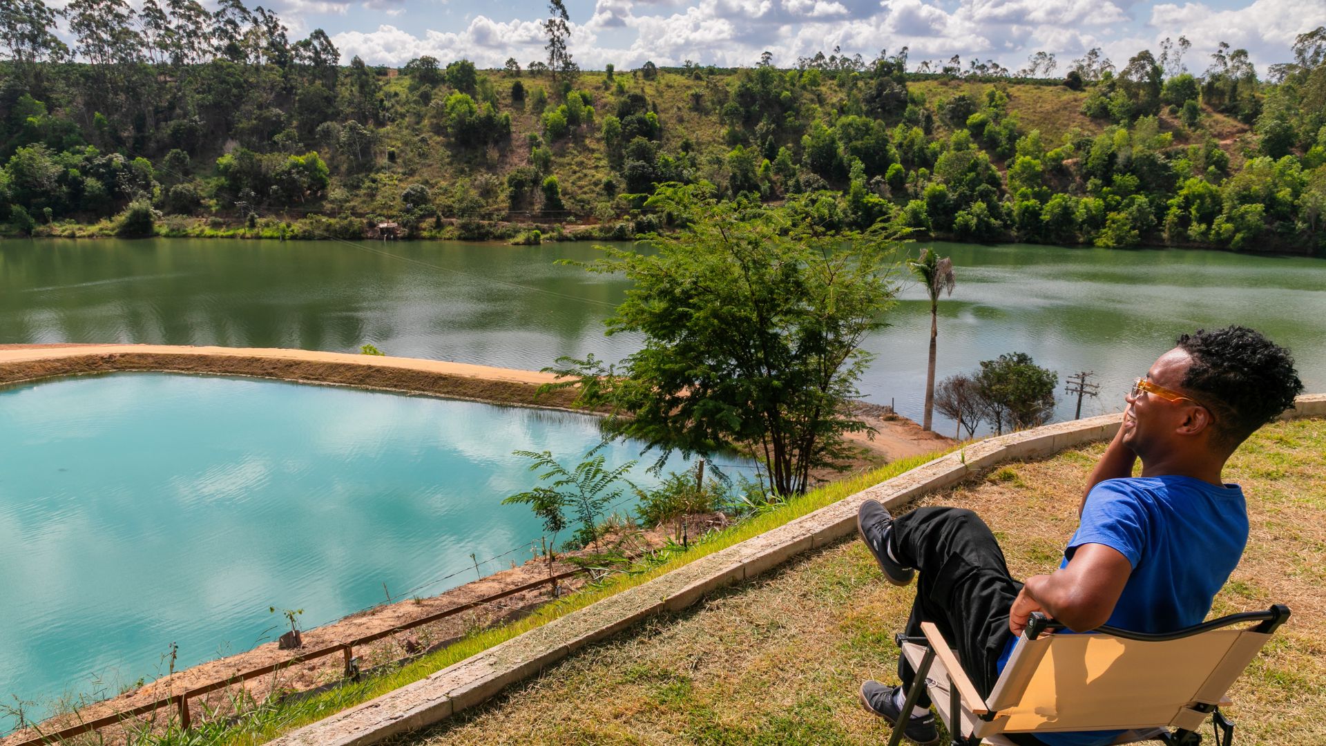 A Lagoa Azul escondida no Norte do ES que agora vai receber turistas