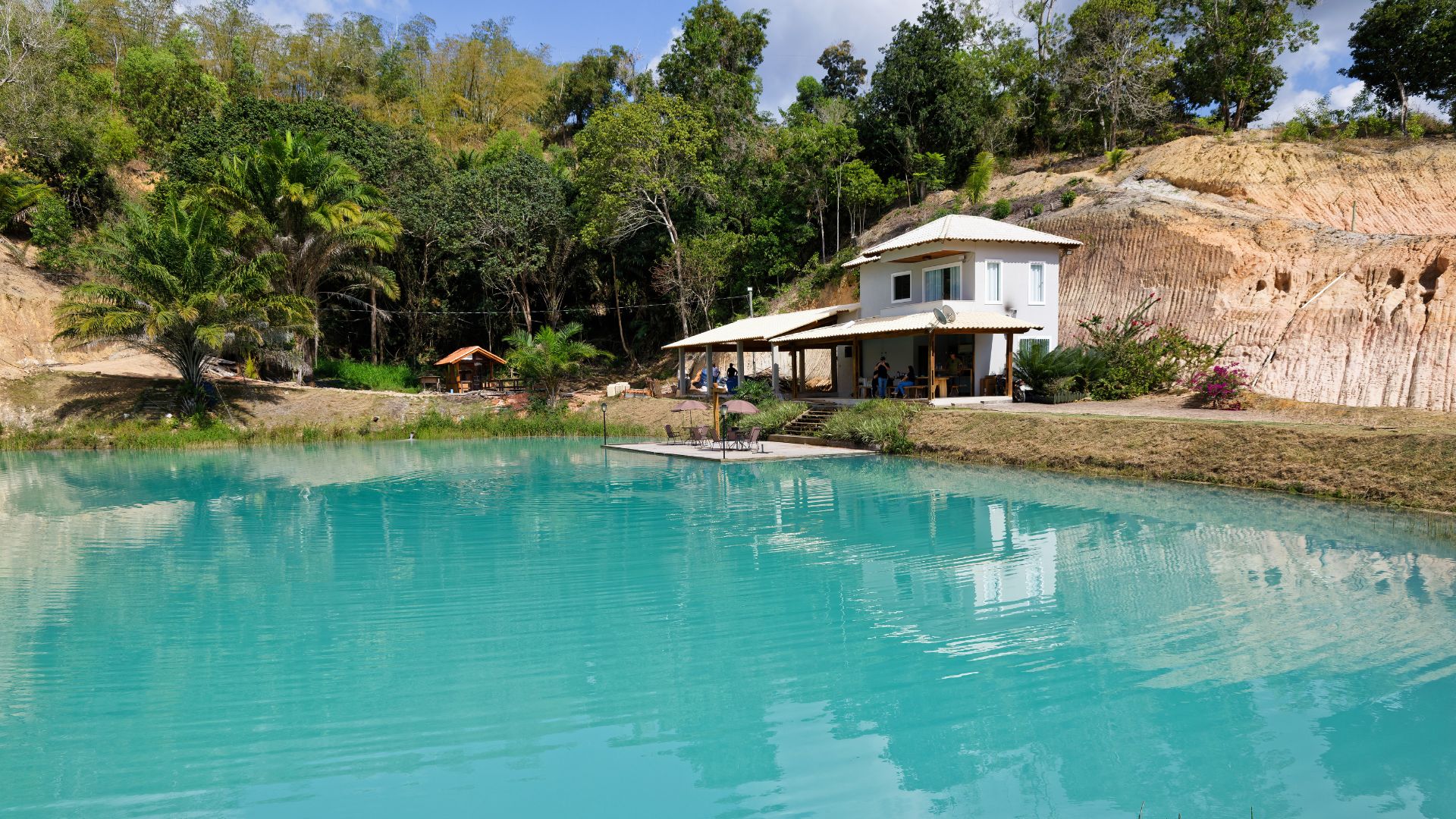 A Lagoa Azul escondida no Norte do ES que agora vai receber turistas