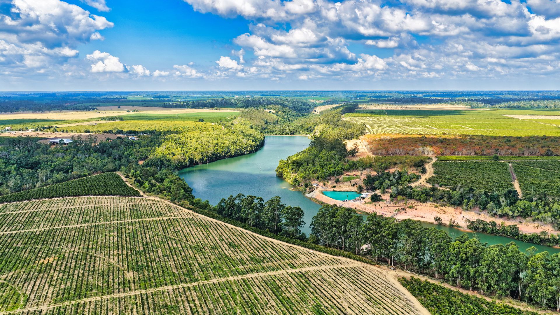 A Lagoa Azul escondida no Norte do ES que agora vai receber turistas