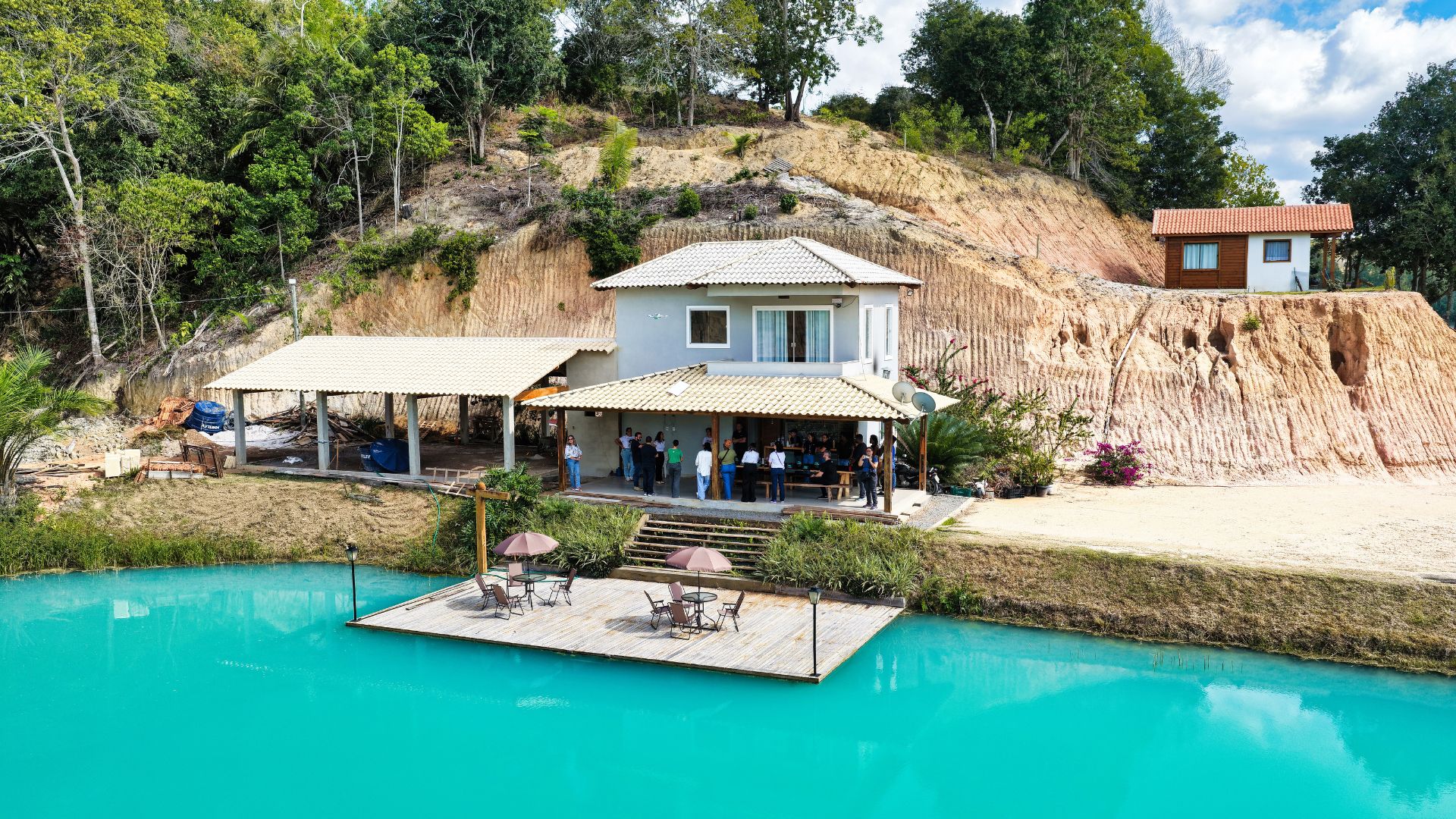 A Lagoa Azul escondida no Norte do ES que agora vai receber turistas
