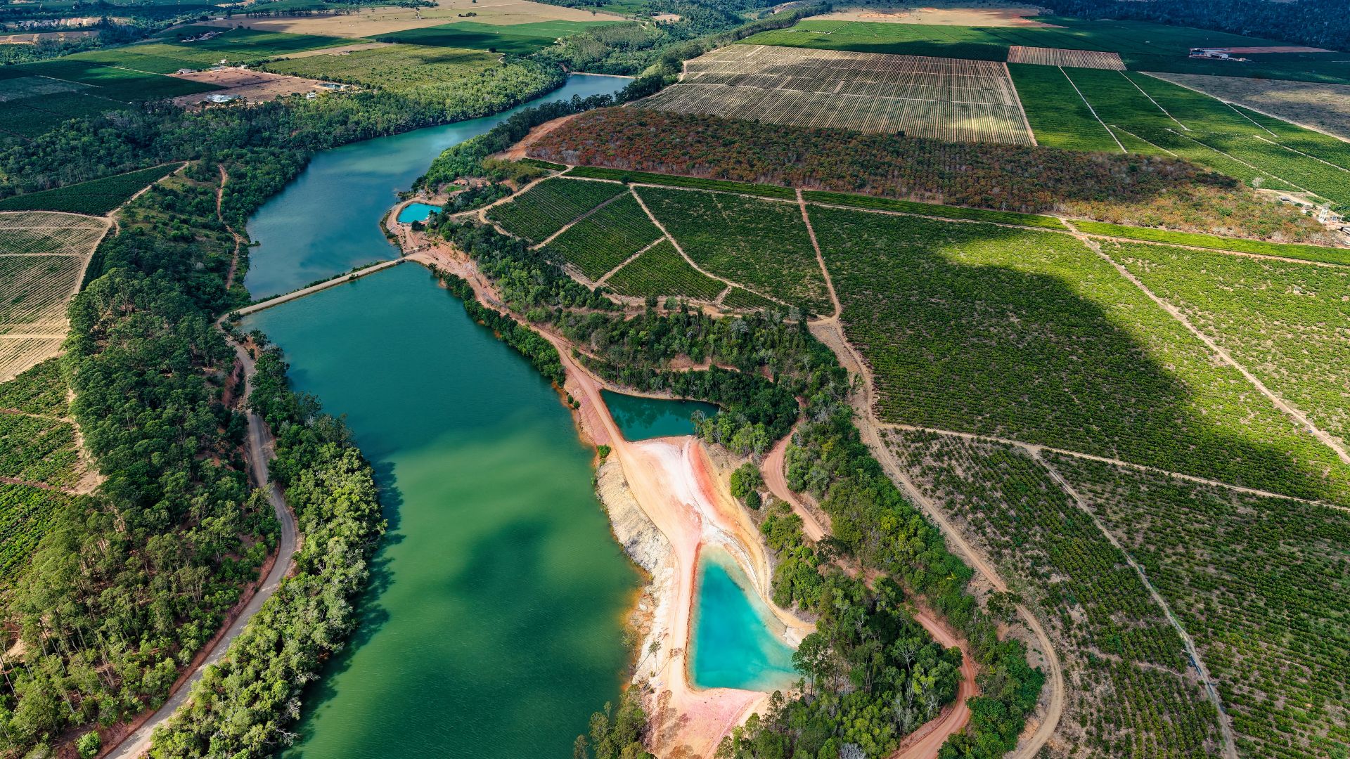A Lagoa Azul escondida no Norte do ES que agora vai receber turistas