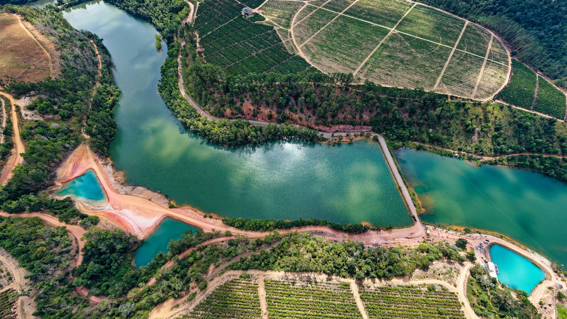 A Lagoa Azul escondida no Norte do ES que agora vai receber turistas