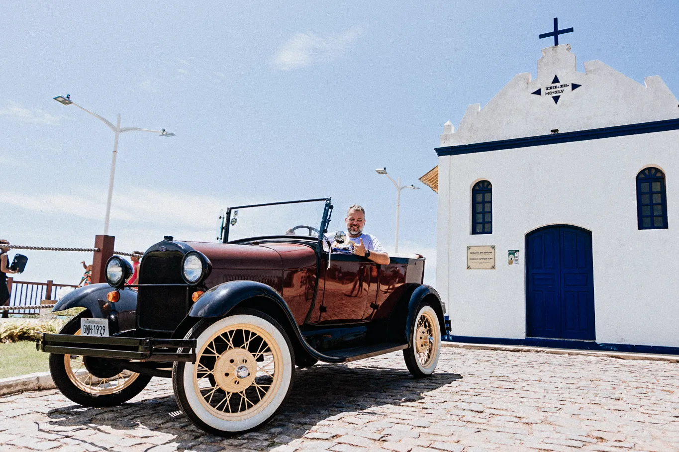 Ford Phaeton Model A de 1928