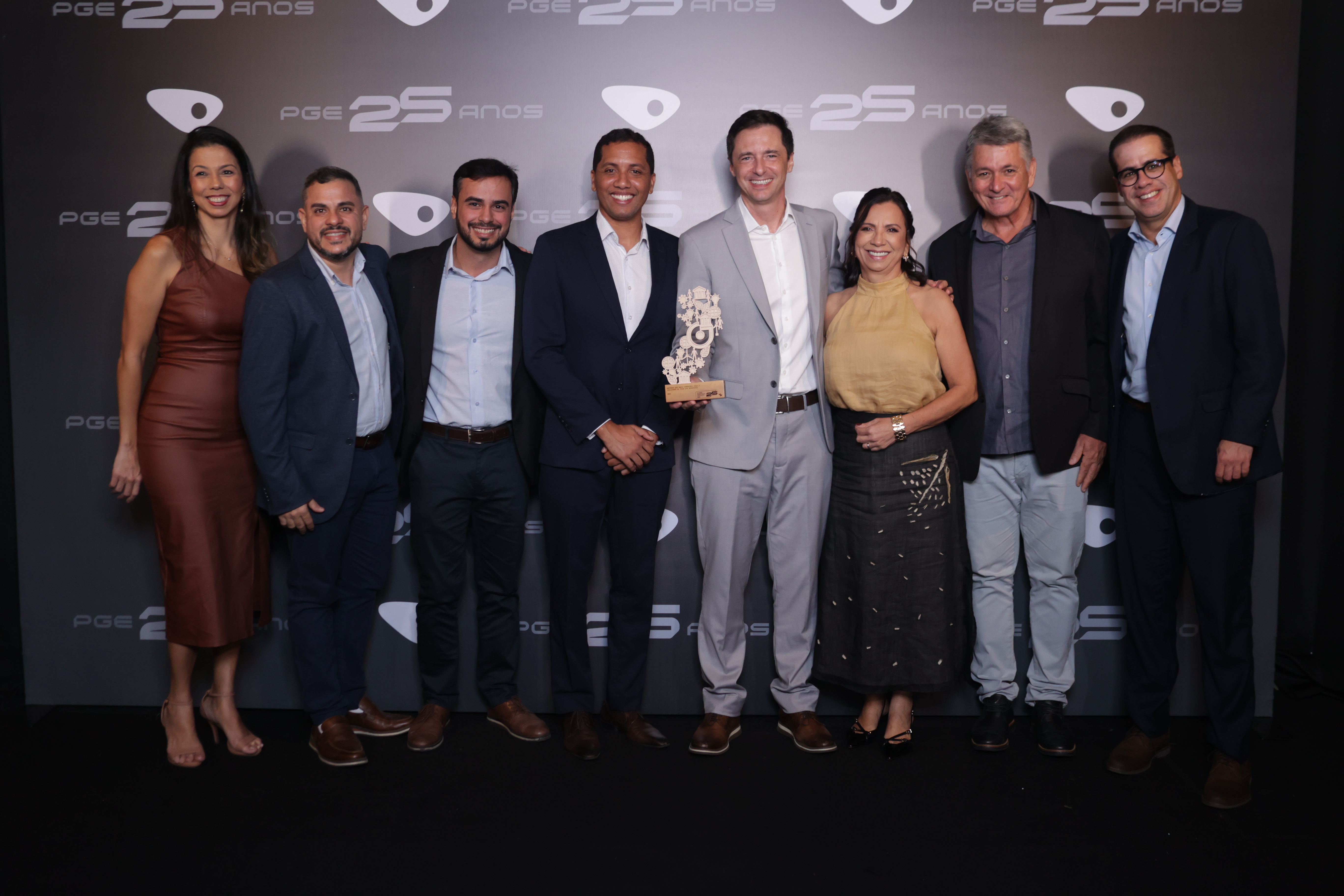 Carlos Almiro, Paulo Breda, Rosa Malena, Guilherme Pimentel, André Borges, Flávio Galindo, Lucas Salgado e Josiane Bremide, da BRK