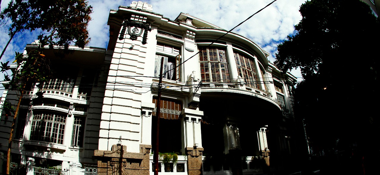 Sede social do Fluminense, no bairro de Laranjeiras