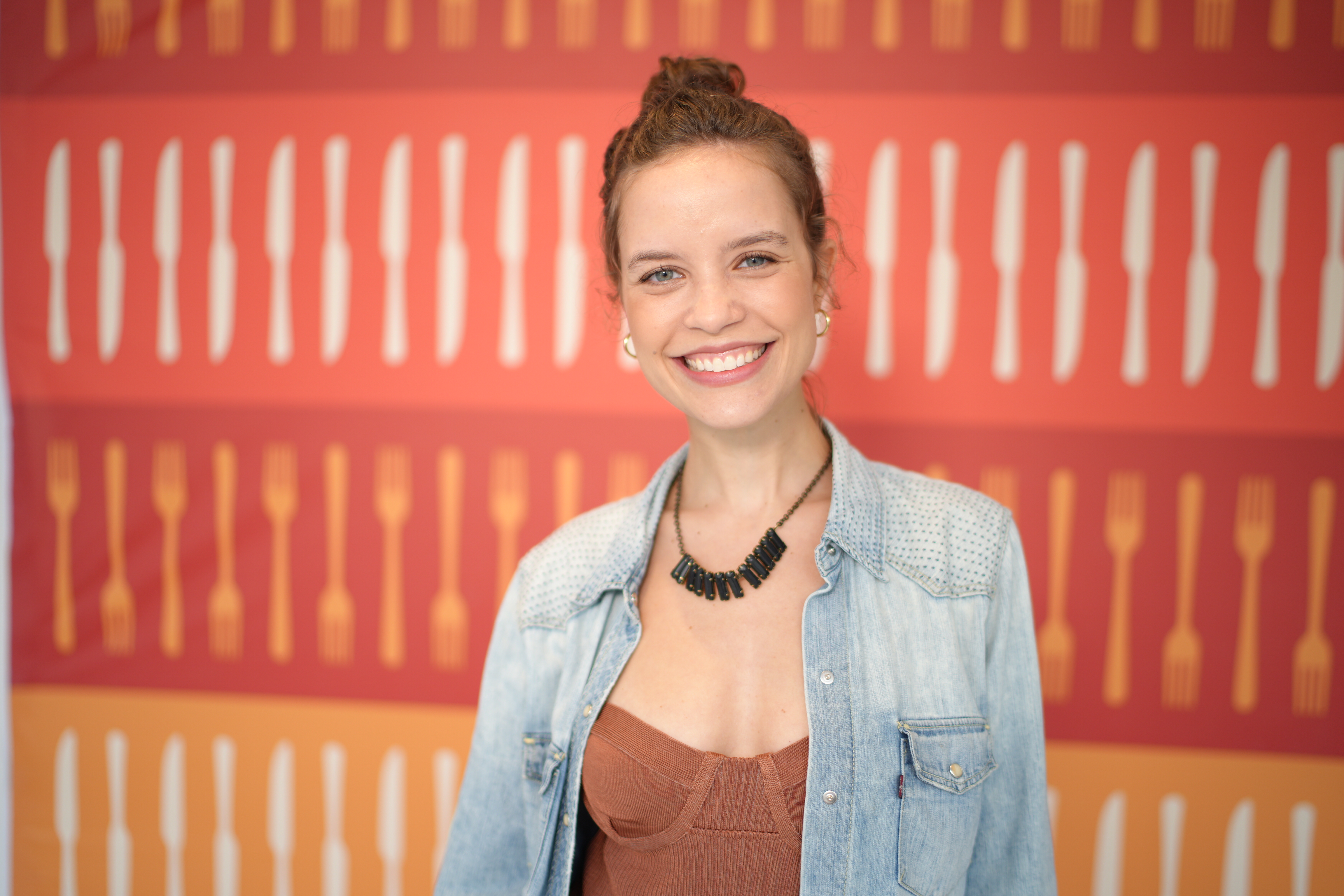 Atriz, jornalista e locutora, Joana Borges se considera uma pessoa bastante competitiva e apaixonada por gastronomia