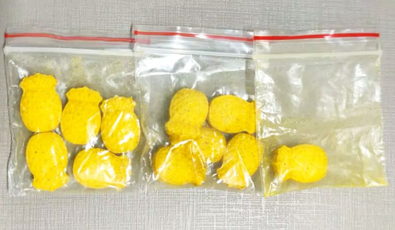Droga sintética conhecida como "Pineapple" ou "Abacaxiziho"