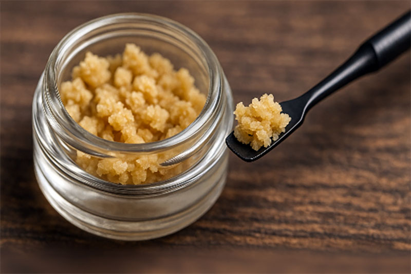 Haxixe crumble