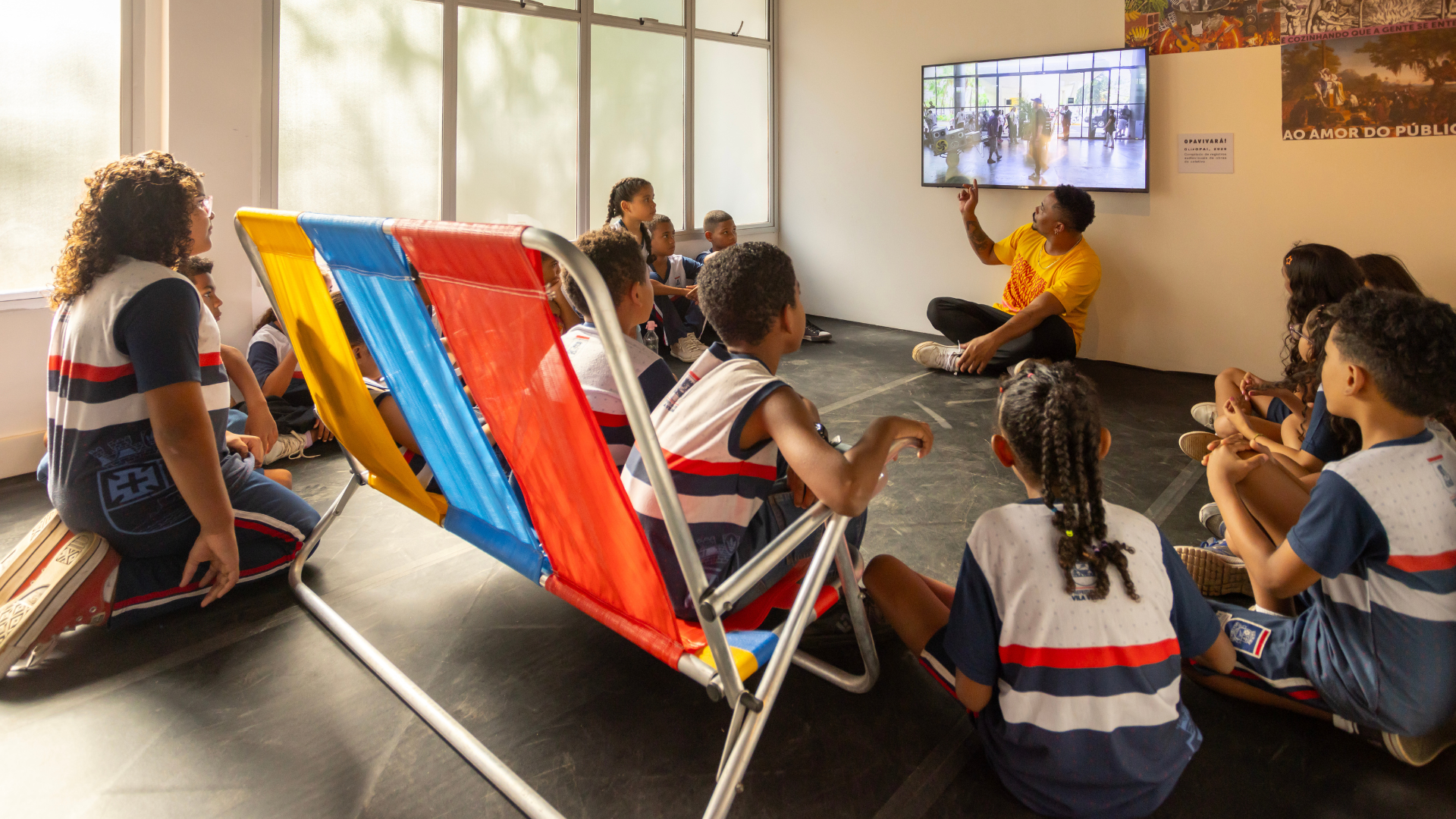 Exposição no Parque Cultural Casa do Governador terá visitas em Libras, experiência para bebês e atividades para pessoas cegas e neuroatípicas