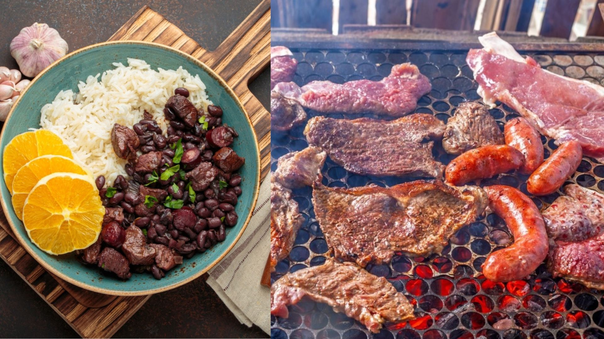 Feijoada e Churrasco também estão presente em Mimoso do Sul, por influência carioca