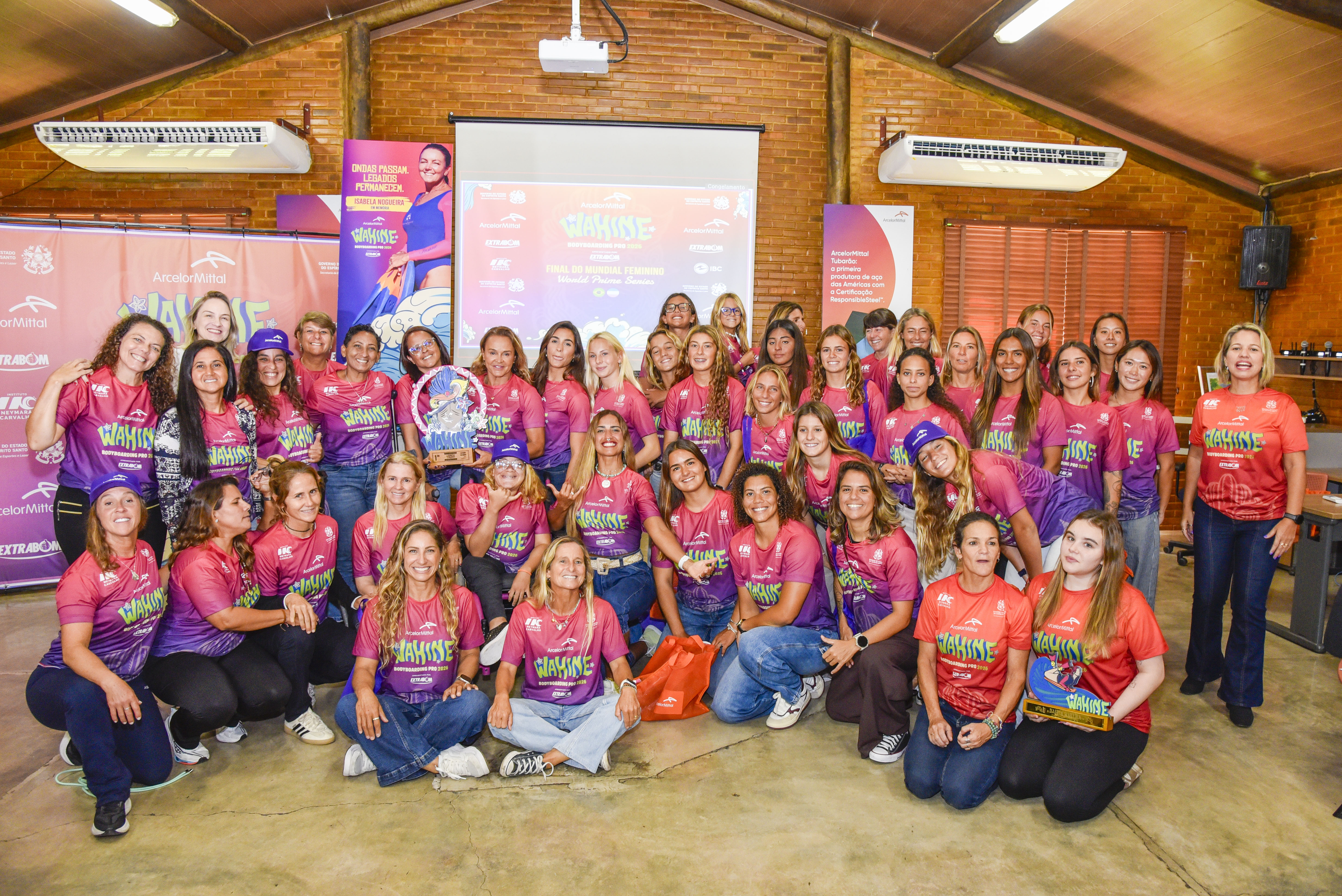 Coletiva de Imprensa Wahine