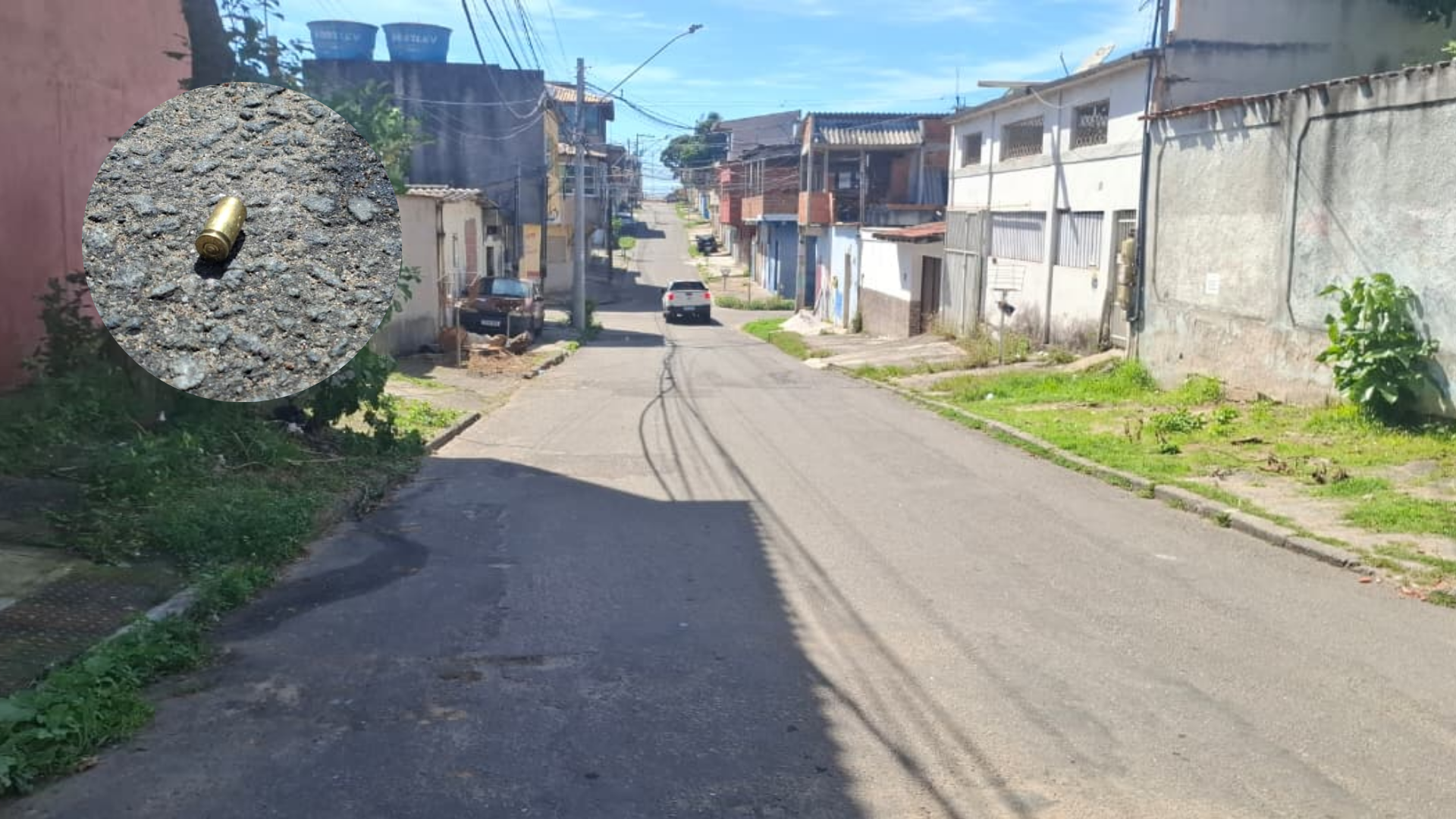 Homem é morto com tiro na cabeça no bairro Feu Rosa, na Serra.