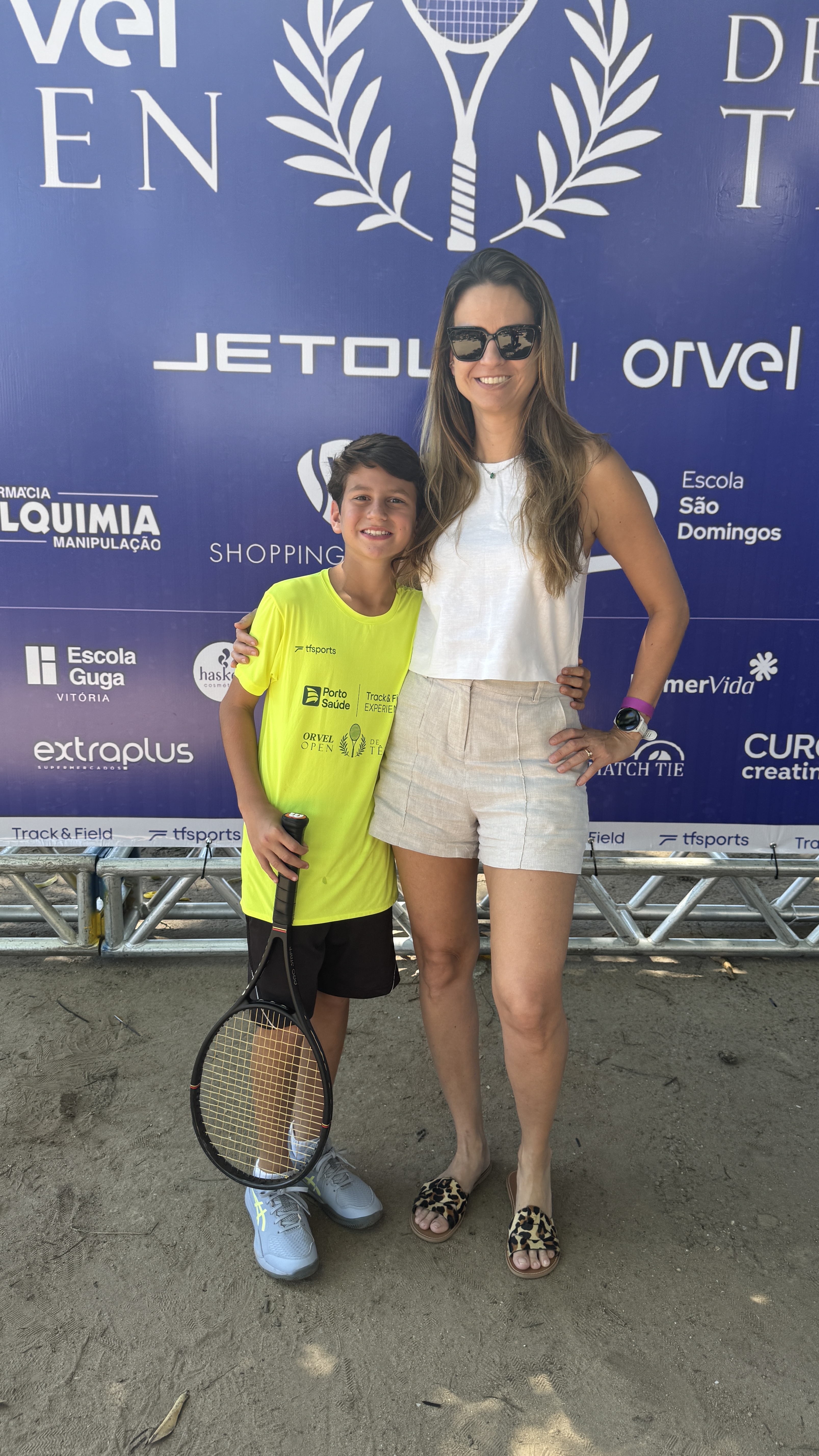 Murilo e Aline Leal