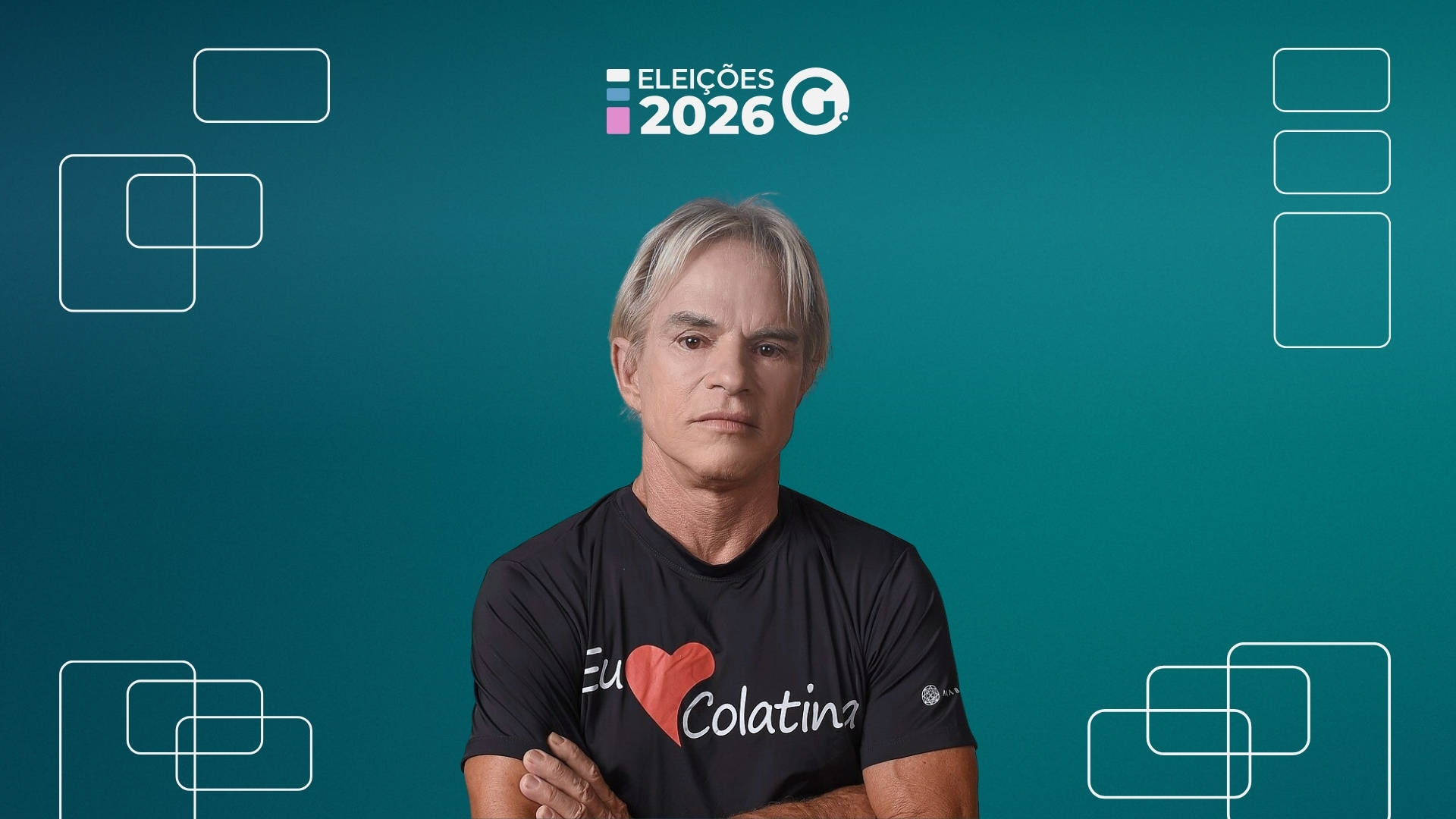 Sérgio Meneguelli (PSD), candidato ao Senado pelo Espírito Santo