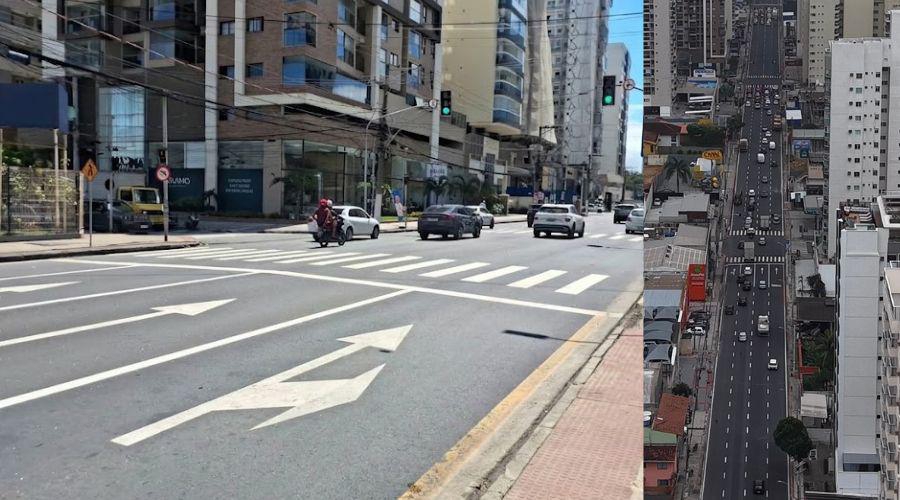 Binário na Rodovia do Sol