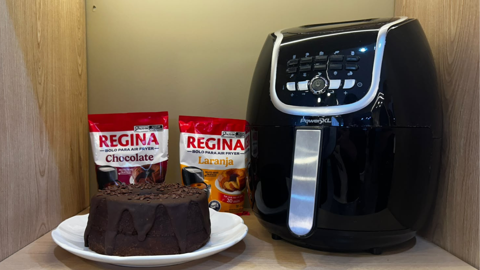 Farinha Regina lança linha de massas para air fryer