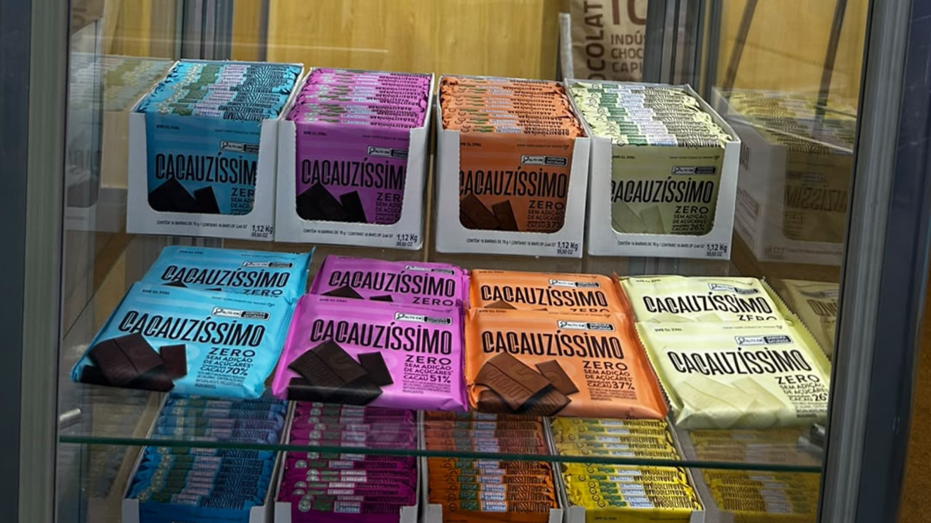 Chocolateria de Linhares aposta em nova linha "Cacauzíssimo" na Acaps Trade Show