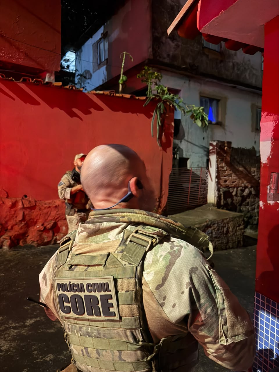 Polícia Civil realiza operação em Vila Garrido