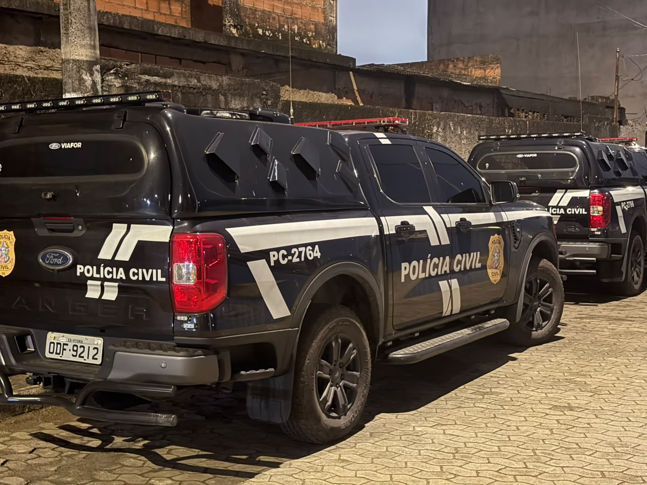Polícia Civil realiza operação em Vila Garrido