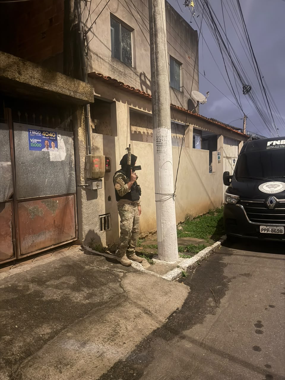 Polícia Civil realiza operação em Vila Velha