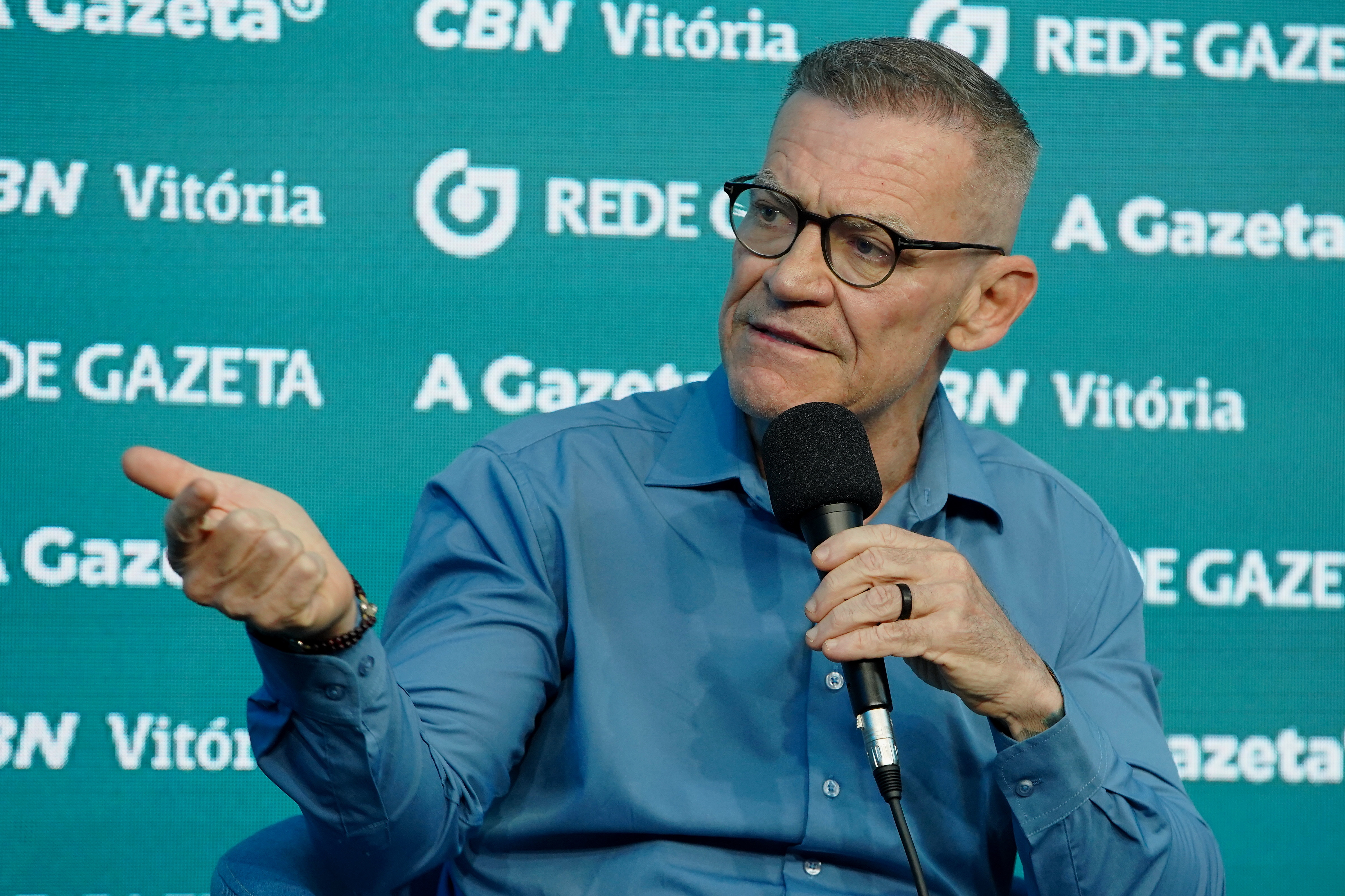 Sabatina com Fabiano Contarato, candidato ao Senado Federal pelo PT