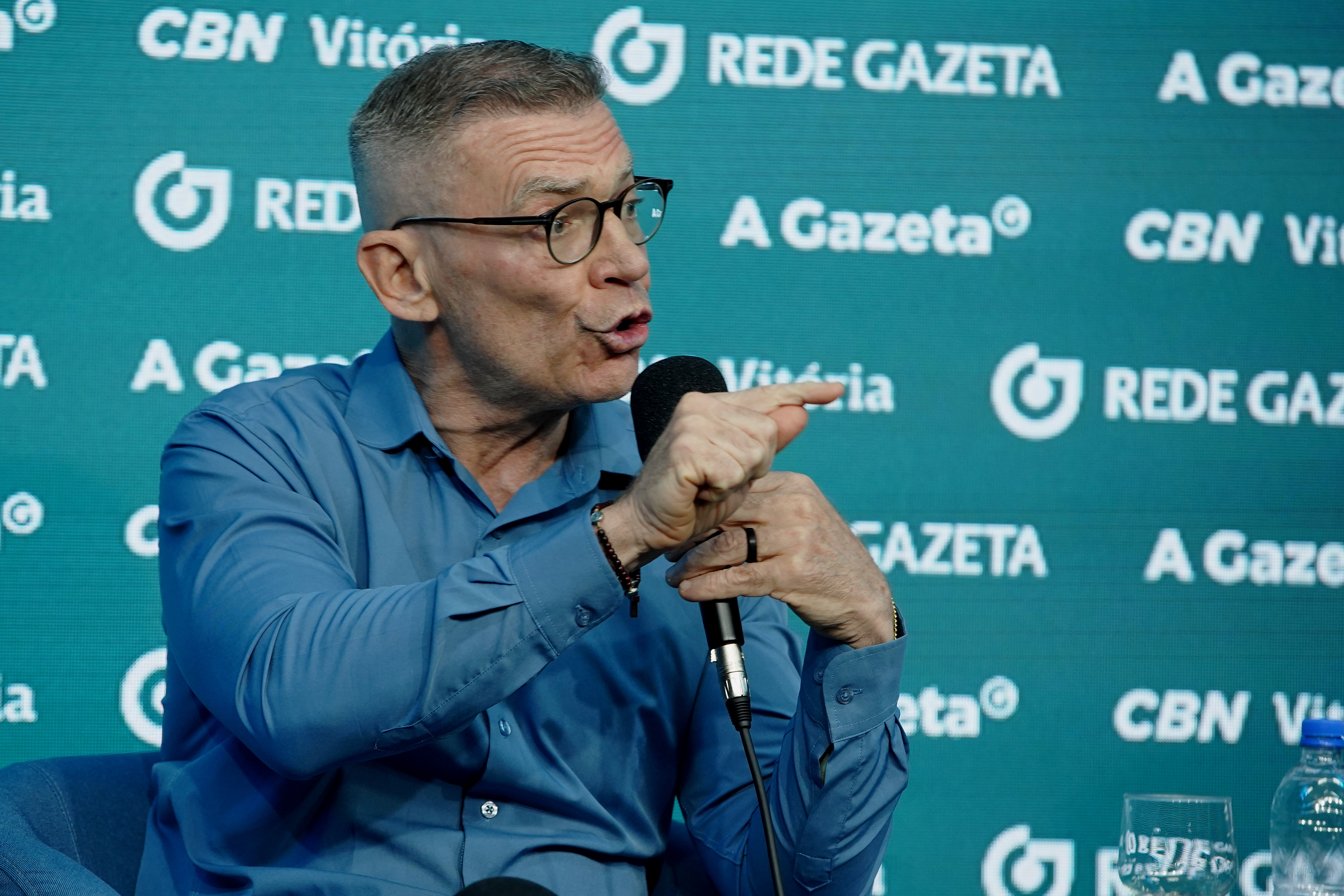 Sabatina com Fabiano Contarato, candidato ao Senado Federal pelo PT