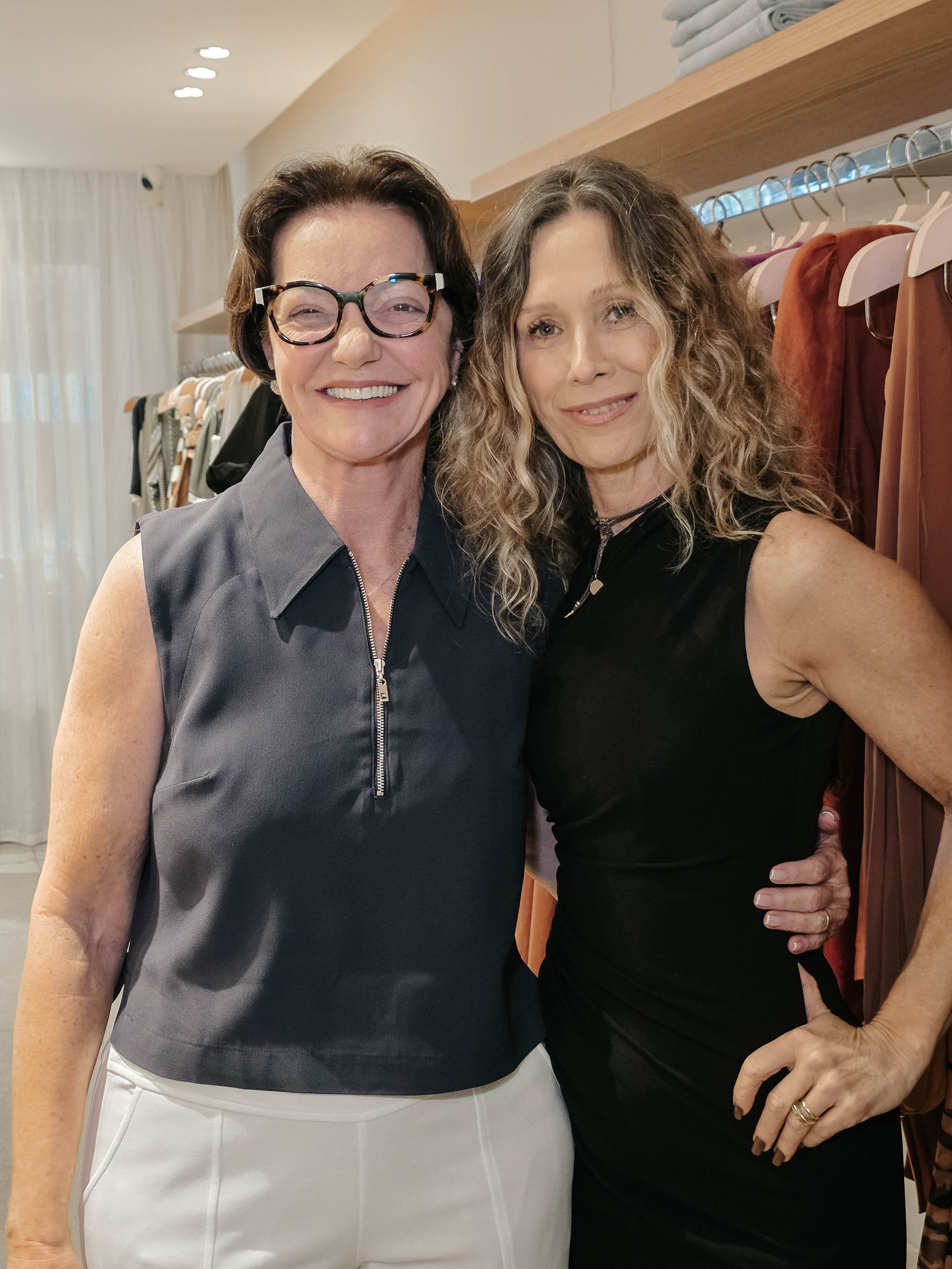 Eulália Chieppe e Ana Claudia Cardozo