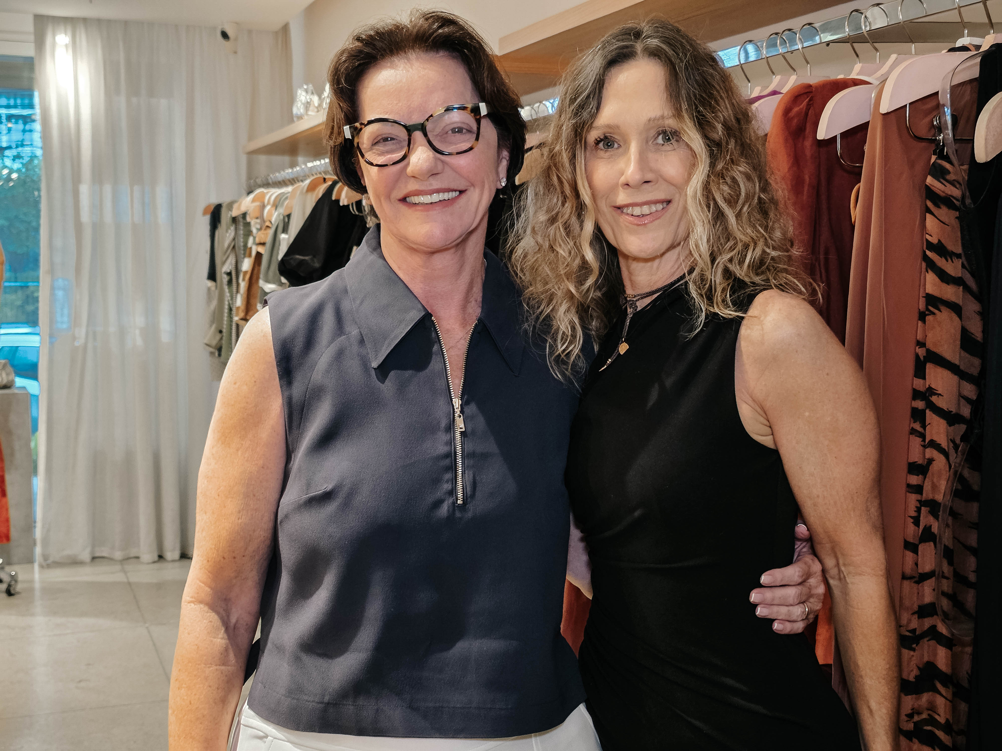 Eulália Chieppe e Ana Claudia Cardozo