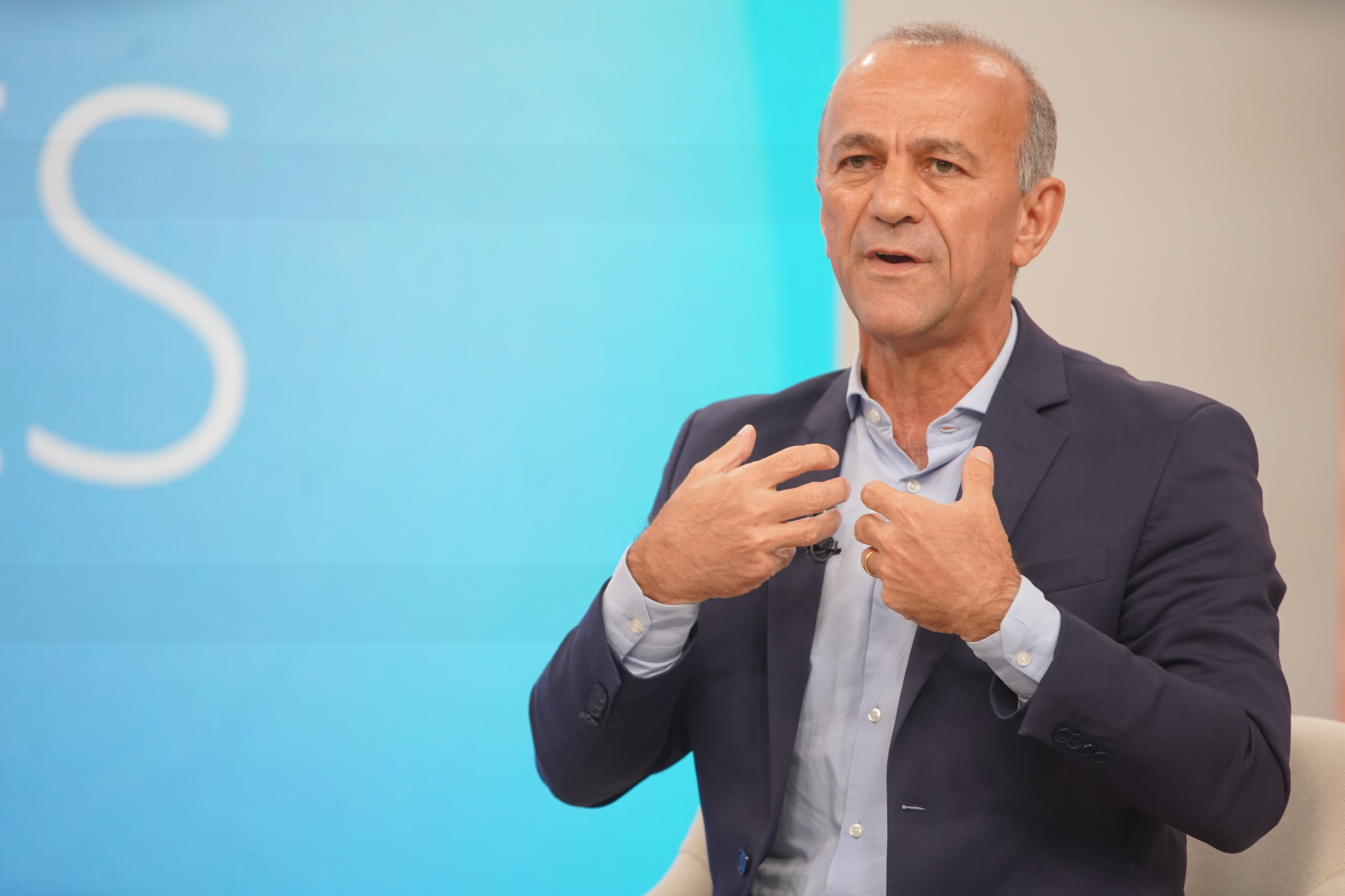 Helder Salomão, candidato ao governo do ES pelo PT