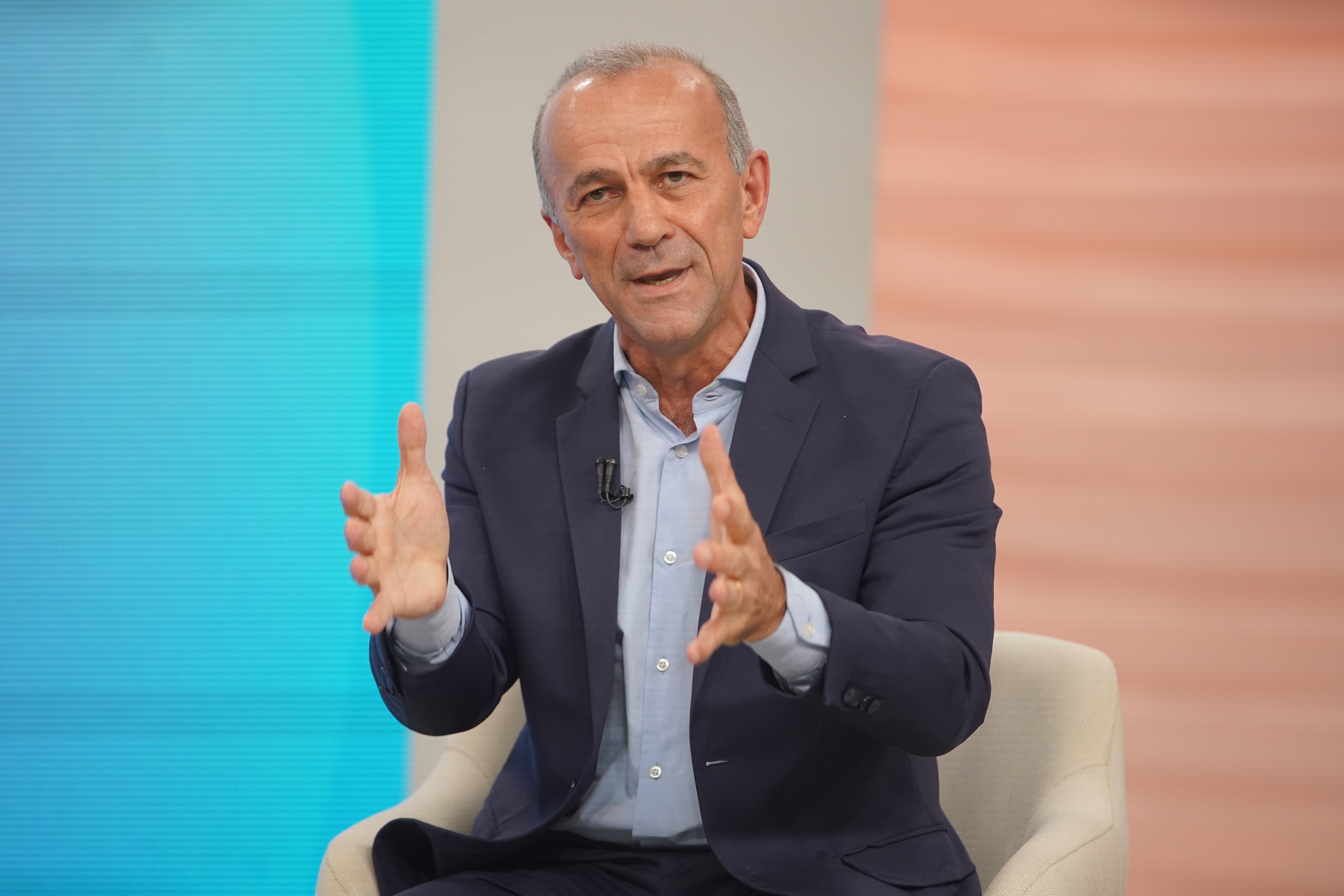 Helder Salomão, candidato ao governo do ES pelo PT