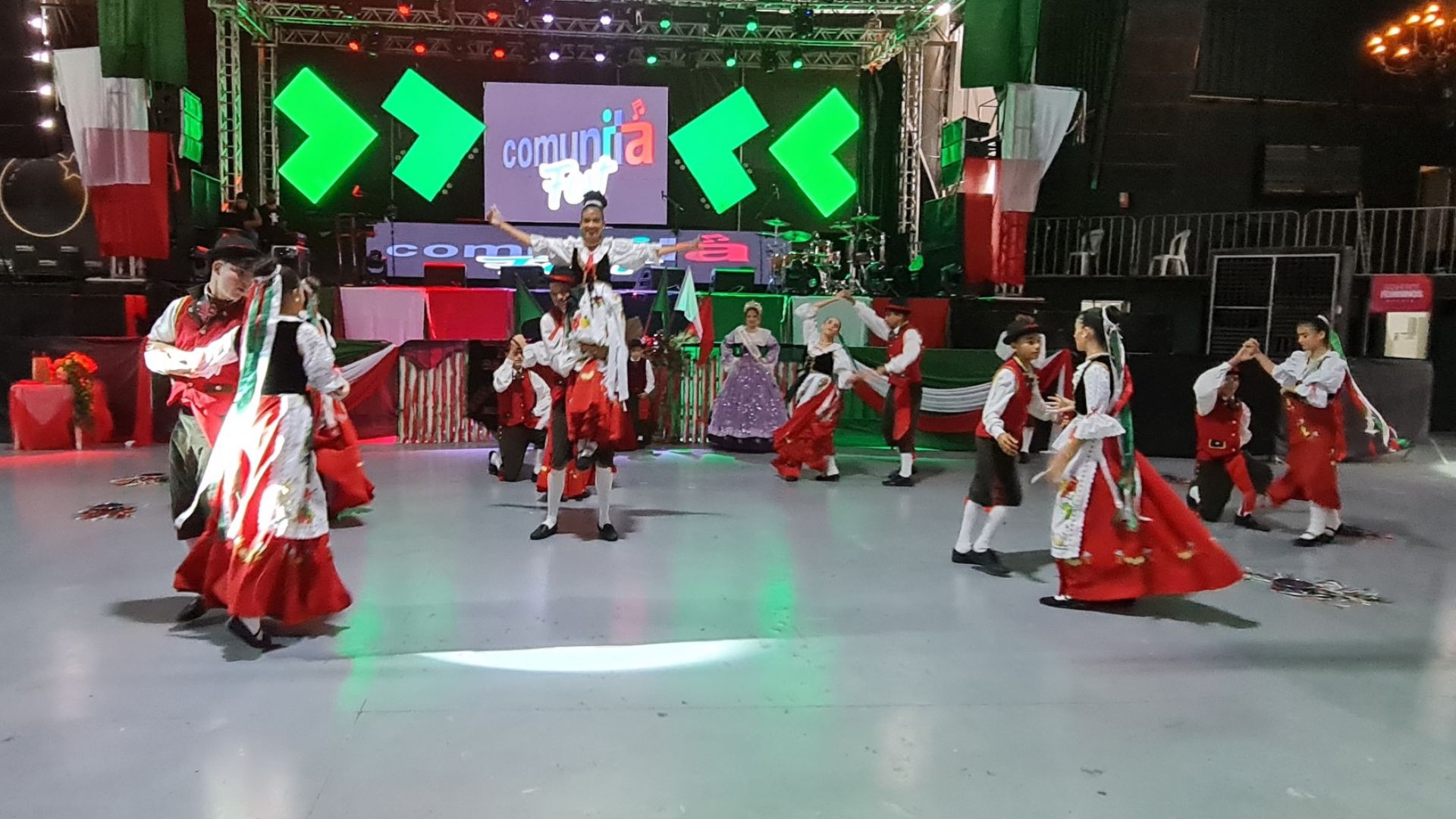 Comunità Fest - Encontro das Diversidades Culturais