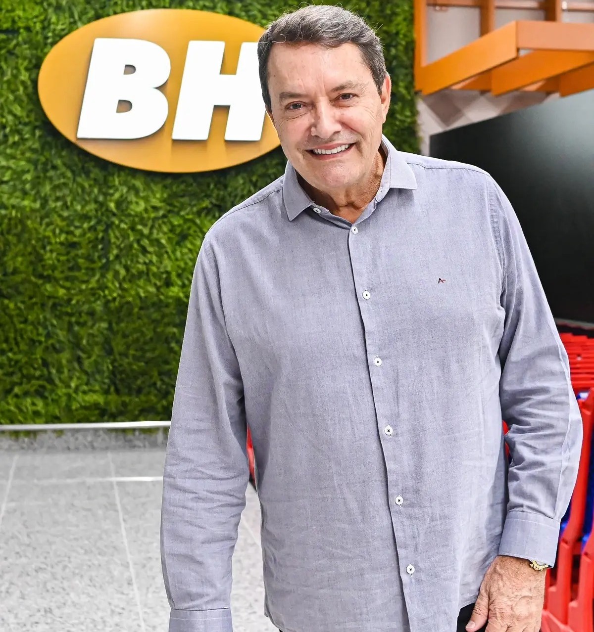 O empresário Pedro Lourenço estará no leilão beneficente