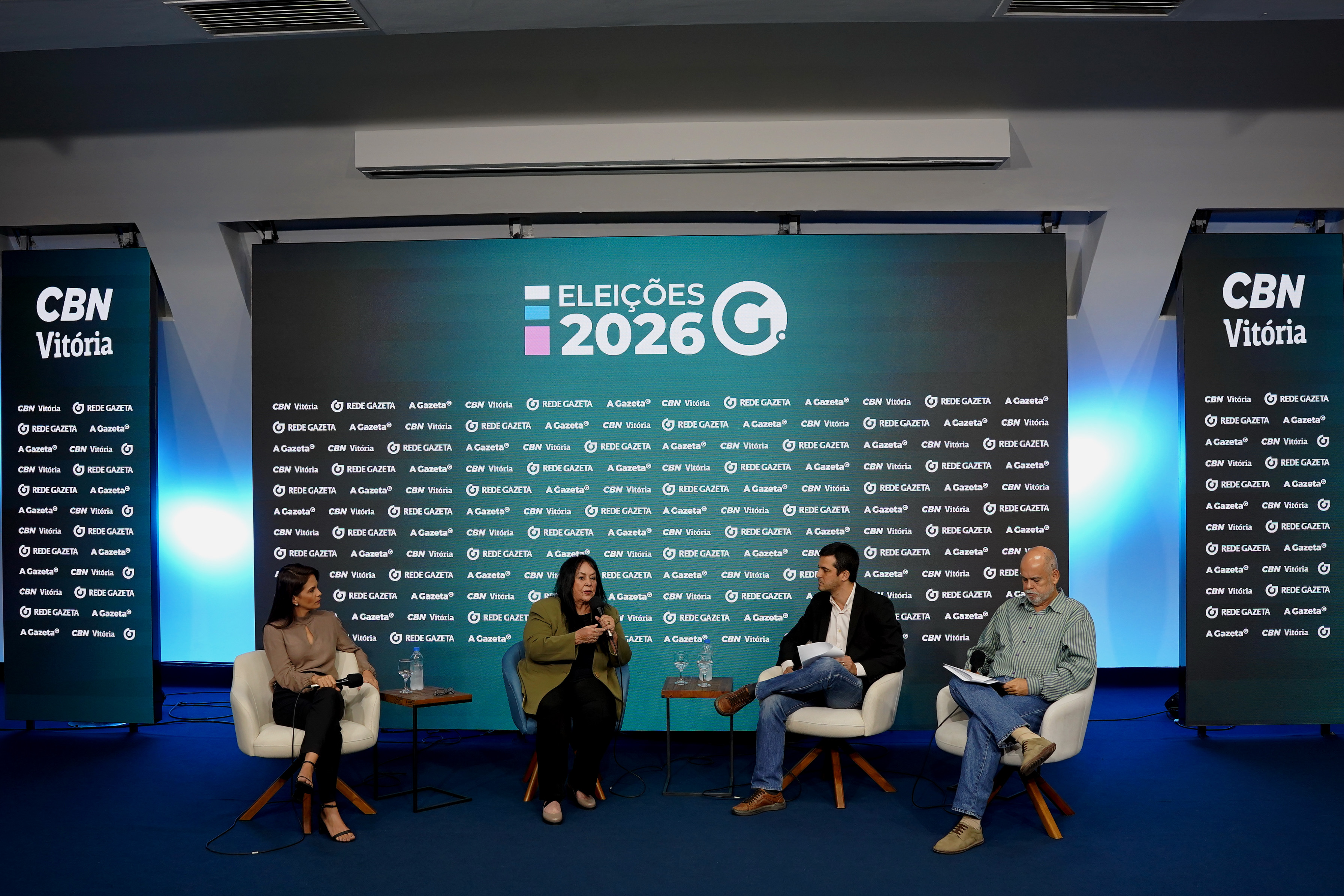 Sabatina com Rose de Freitas, candidata ao Senado pelo MDB