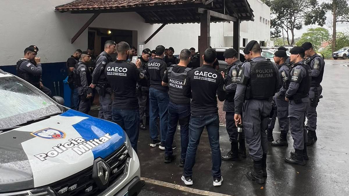 Nova fase da Operação Bethânia, liderada pelo MPES, cumpre mandados contra organização criminosa envolvida em homicídios, tráfico e lavagem de dinheiro.