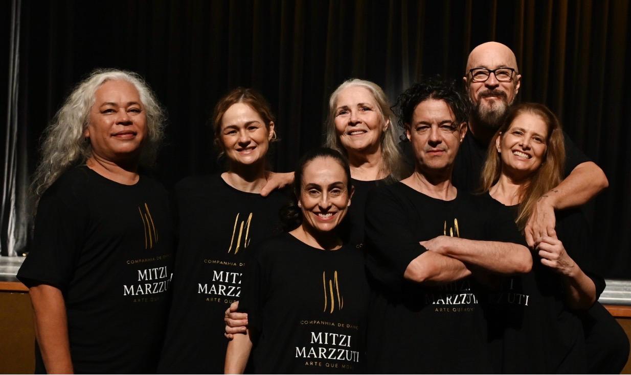 Espetáculo em Vitória reúne artistas da dança para questionar o etarismo nos palcos
