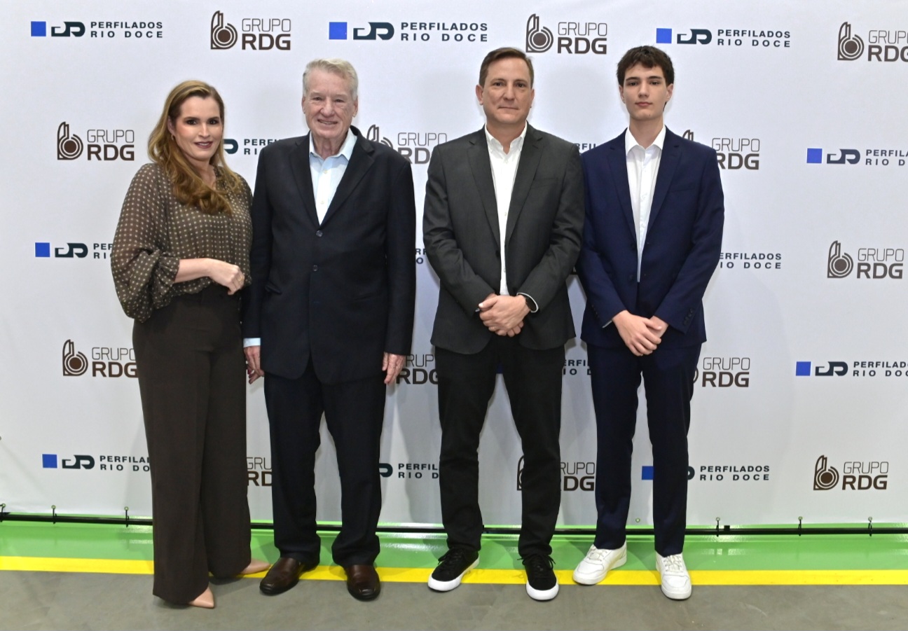 Perfilados Rio Doce, Industria do Grupo RDG, inaugura nova fábrica na Serra