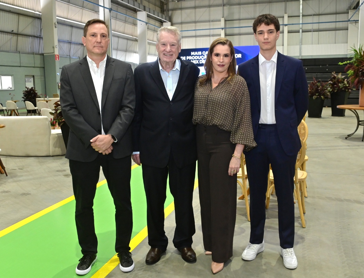 Perfilados Rio Doce, Industria do Grupo RDG, inaugura nova fábrica na Serra