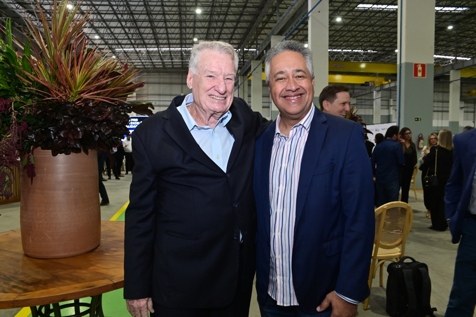 Ronaldo Roque Campo e Cezar Pinto