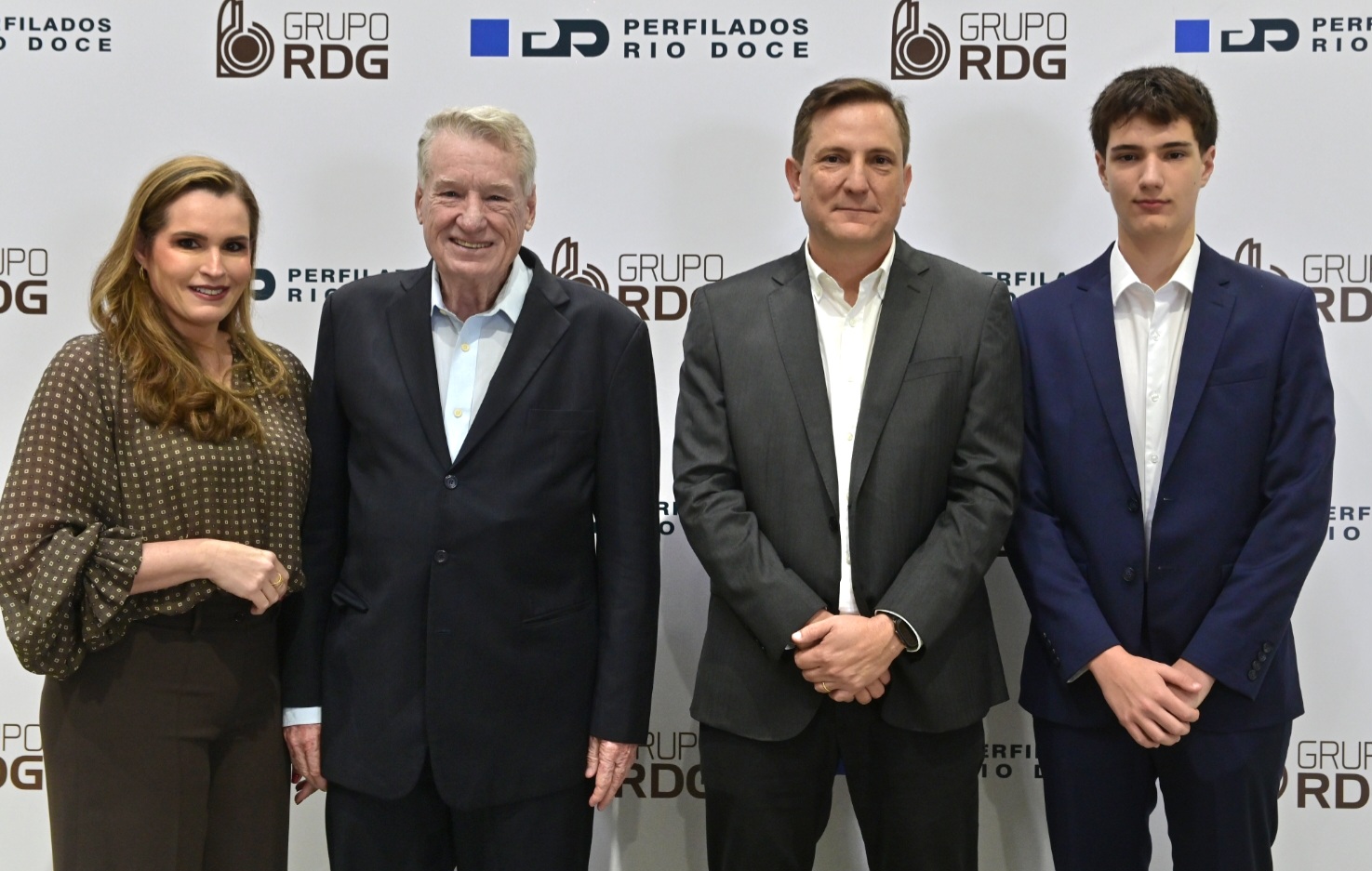 Perfilados Rio Doce, Industria do Grupo RDG, inaugura nova fábrica na Serra