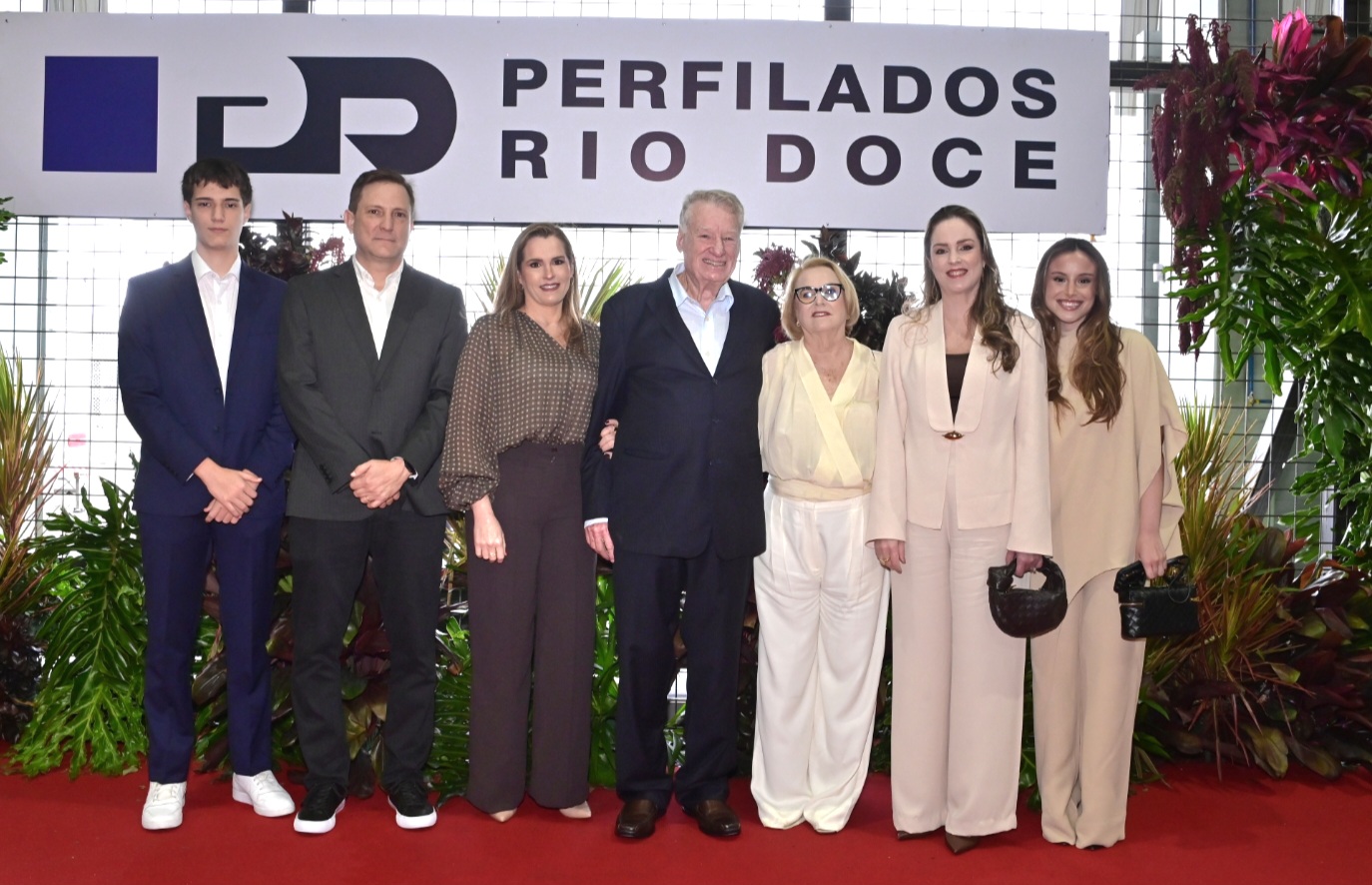 Mateus Campo Suarez, Mauricio Suarez, Danielly Colodeti Campo, Ronaldo Roque Campo, Tereza Colodeti Campo, Giselly Colodeti Campo e Maria Eduarda Campo Suarez